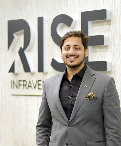 Mr. Sachin Gawri - Founder and CEO of Rise Infraventures