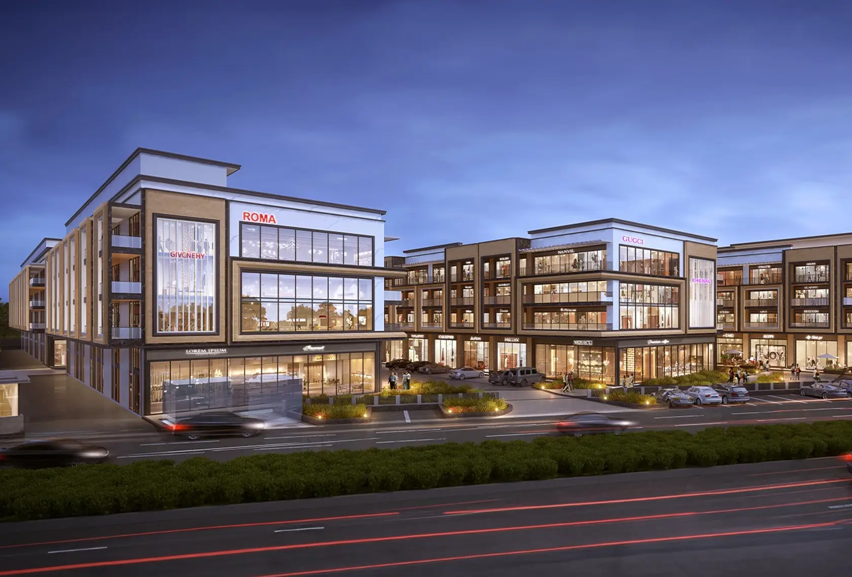 Investment Sales Banner