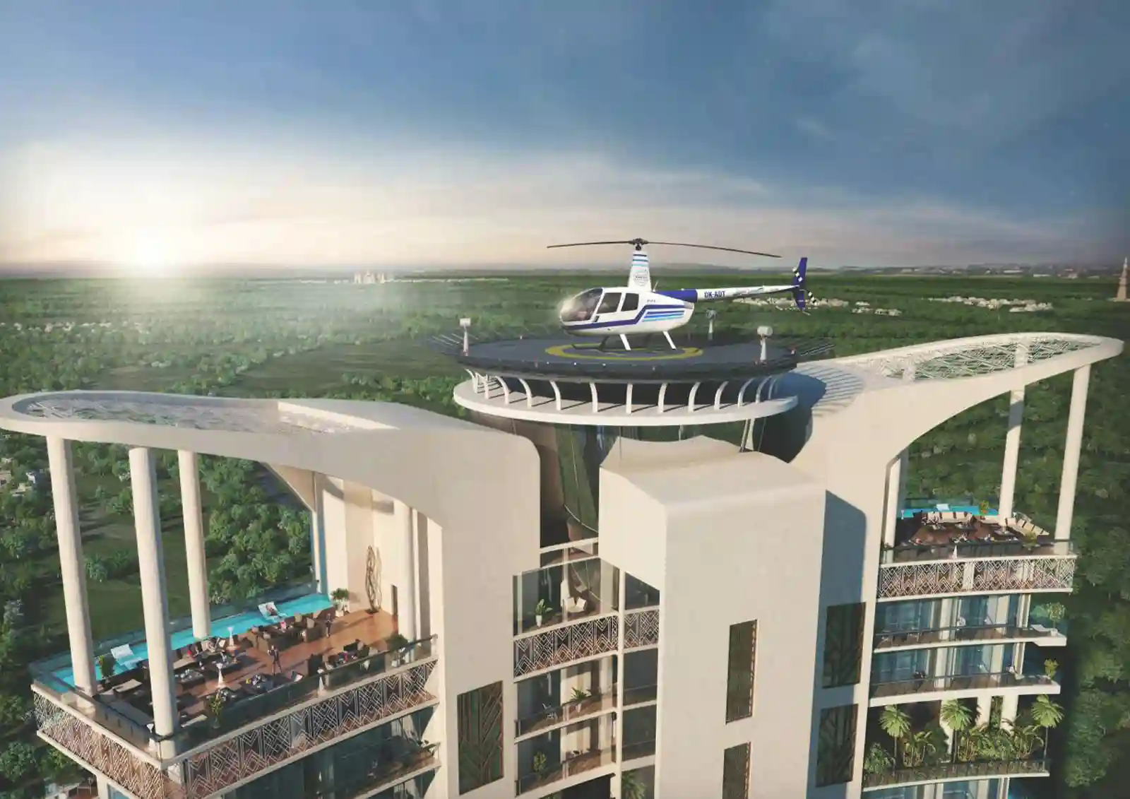 Raheja The Leela Sky Villas