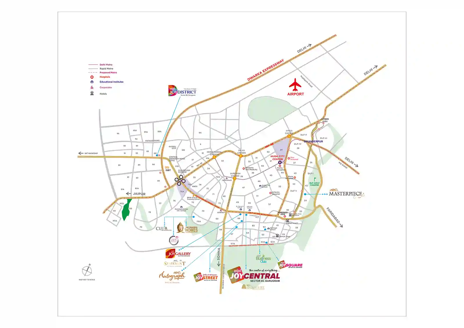 aipl-joy-central-location-map