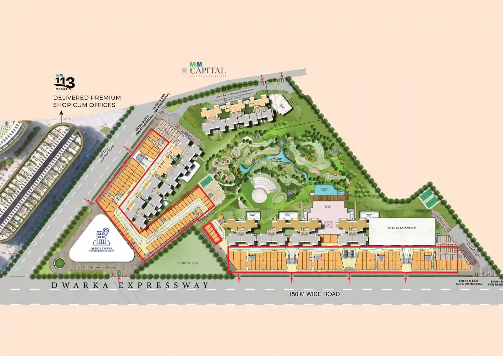 m3m-capital-walk-floor-plan
