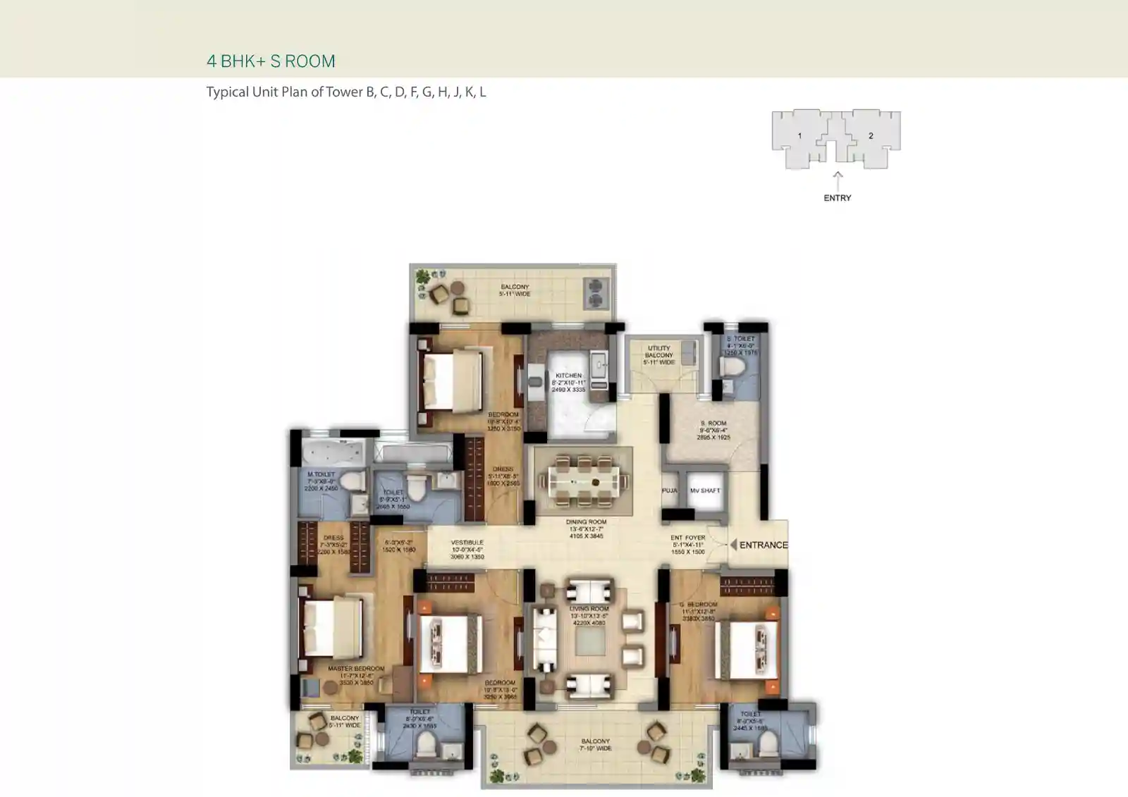 dlf-ultima-floor-plan