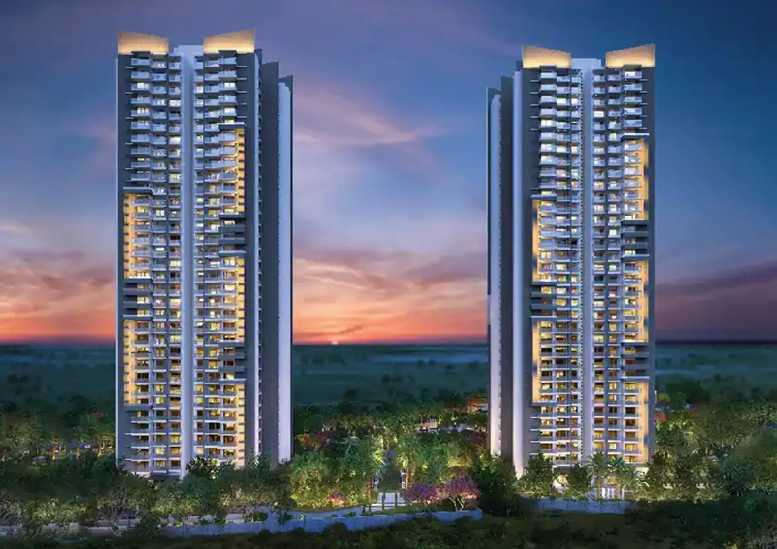 gallery-Godrej Vrikshya - Buy best residential property in Gurugram