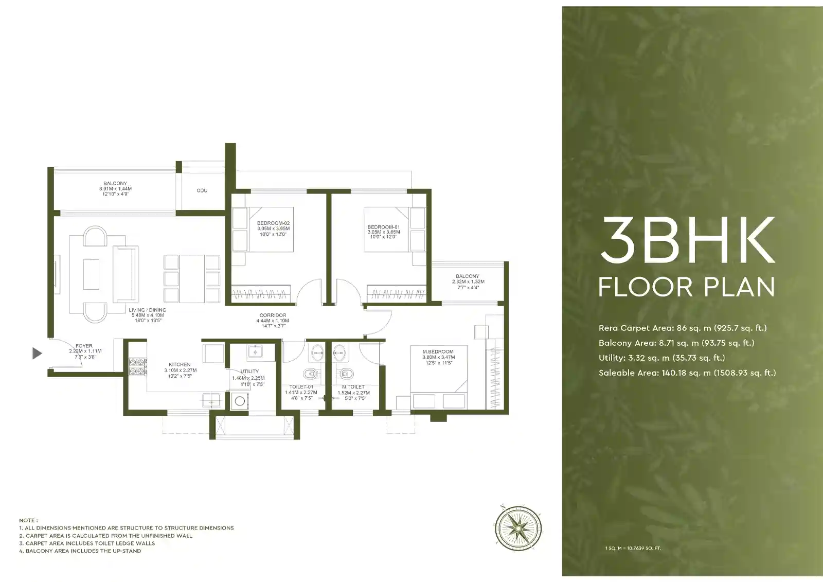godrej-lakeside-orchard-floor-plan