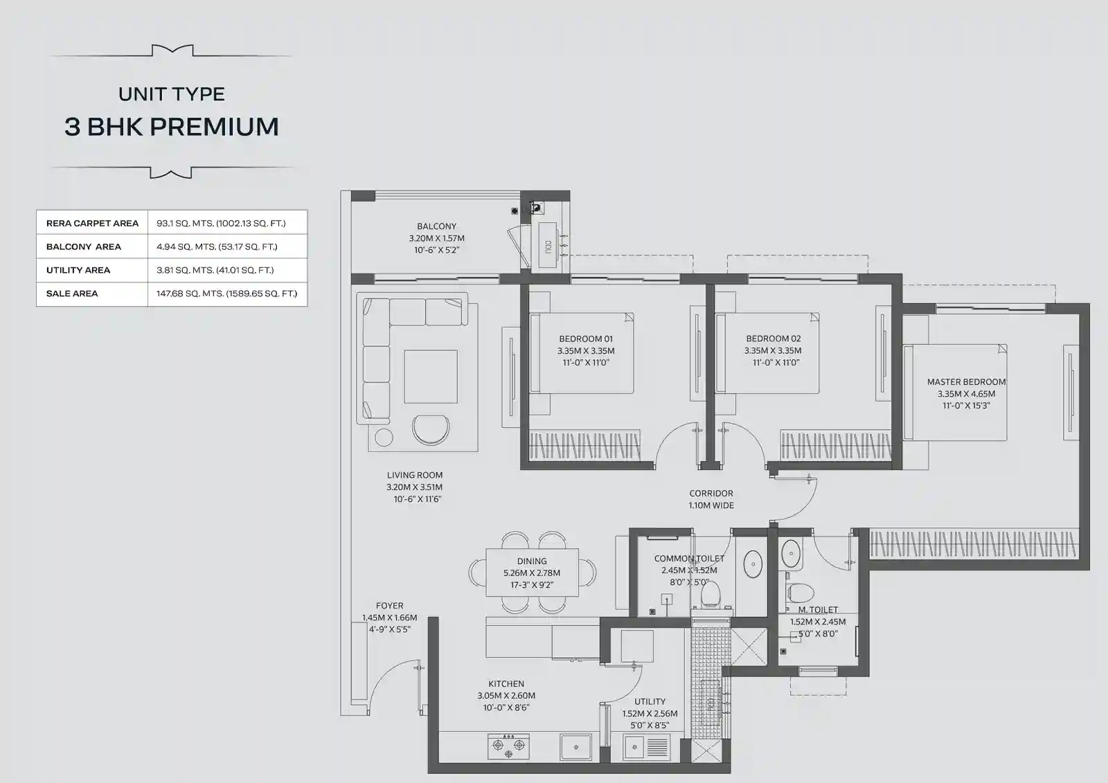 godrej-regent-park-floor-plan