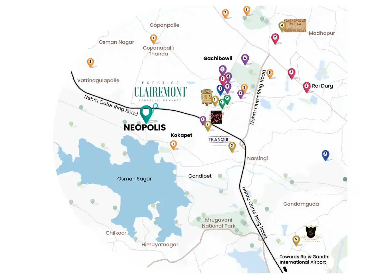 prestige-clairemont-location-map