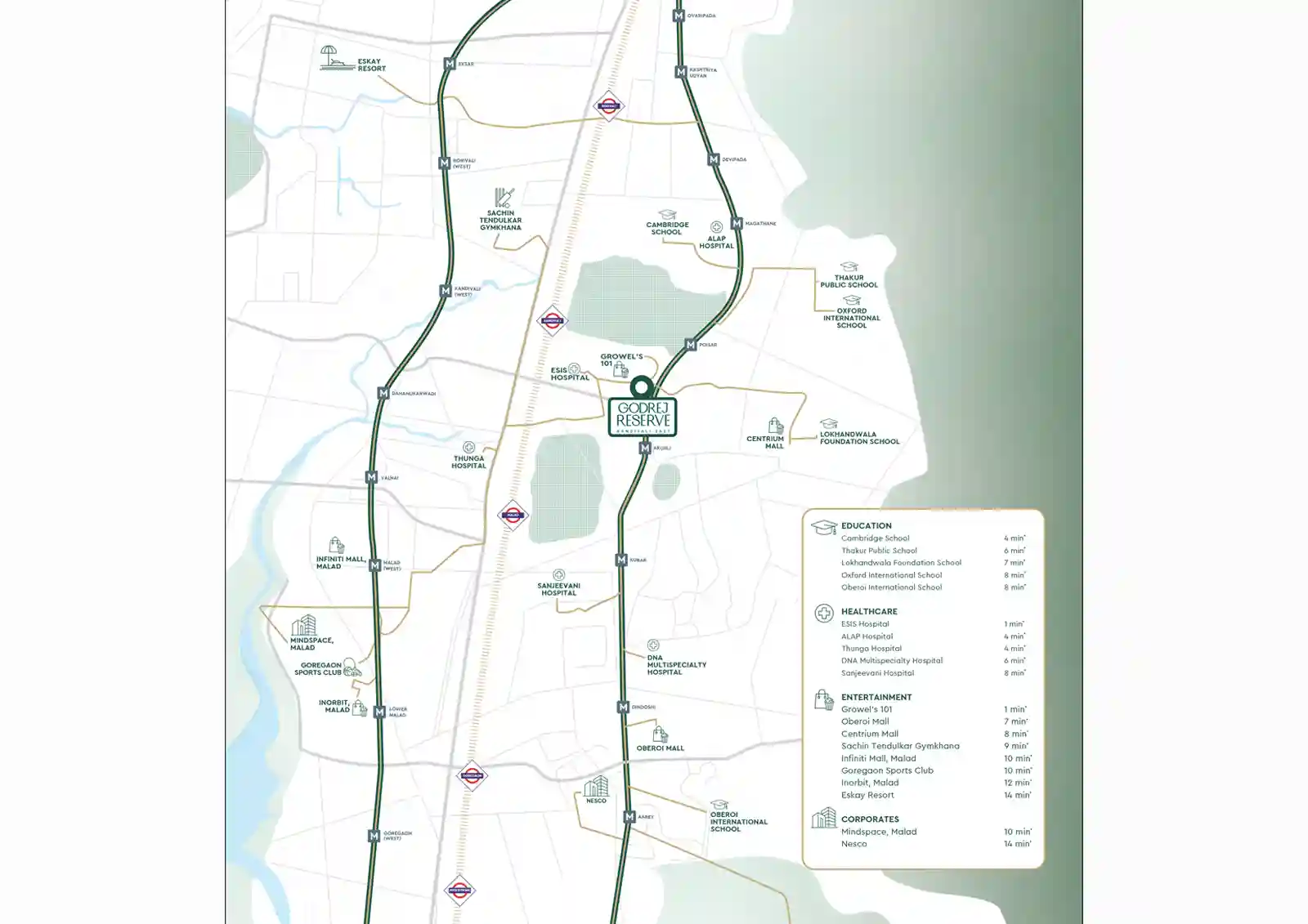 Godrej Reserve Kandivali