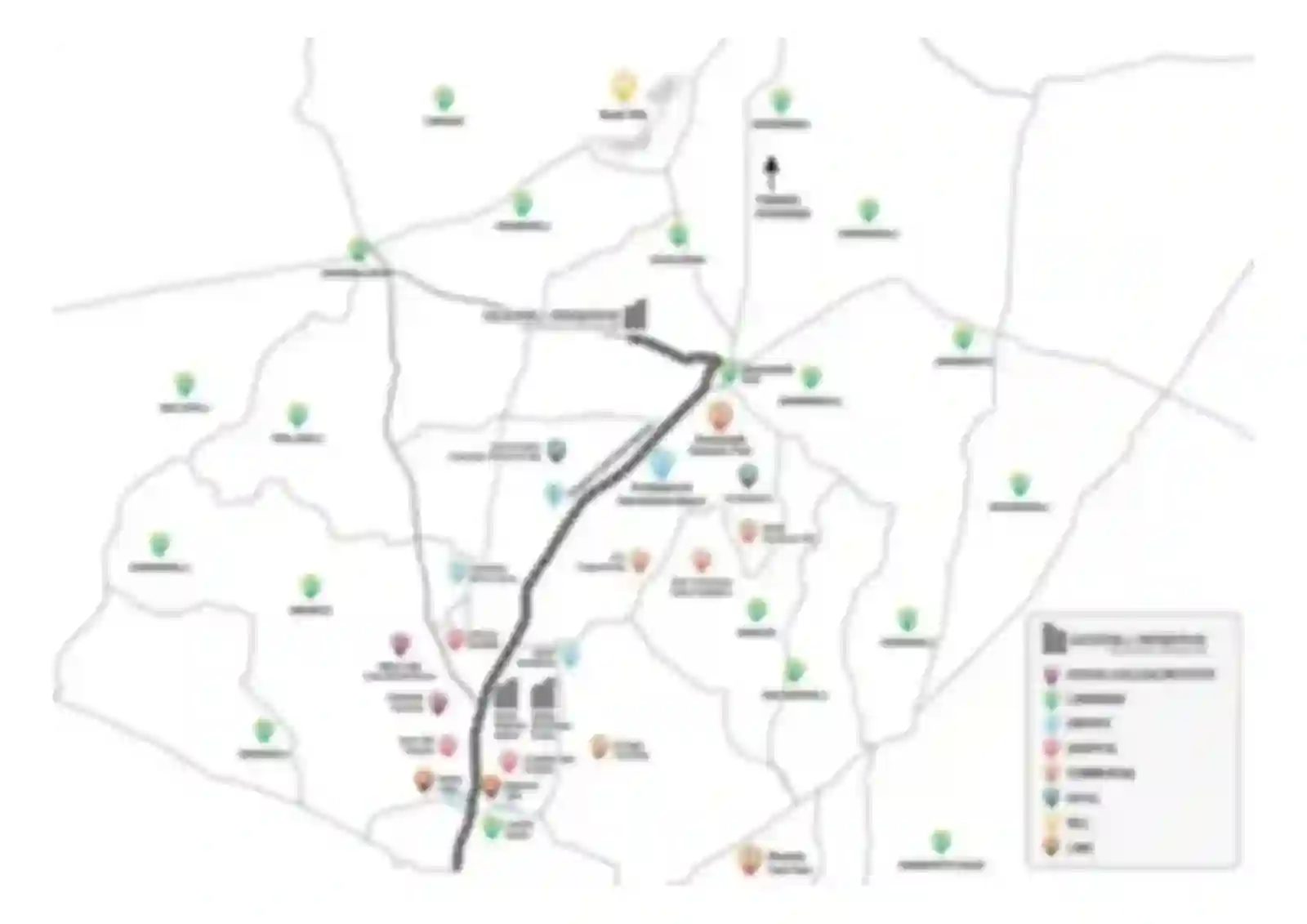 godrej-aravya-estate-location-map