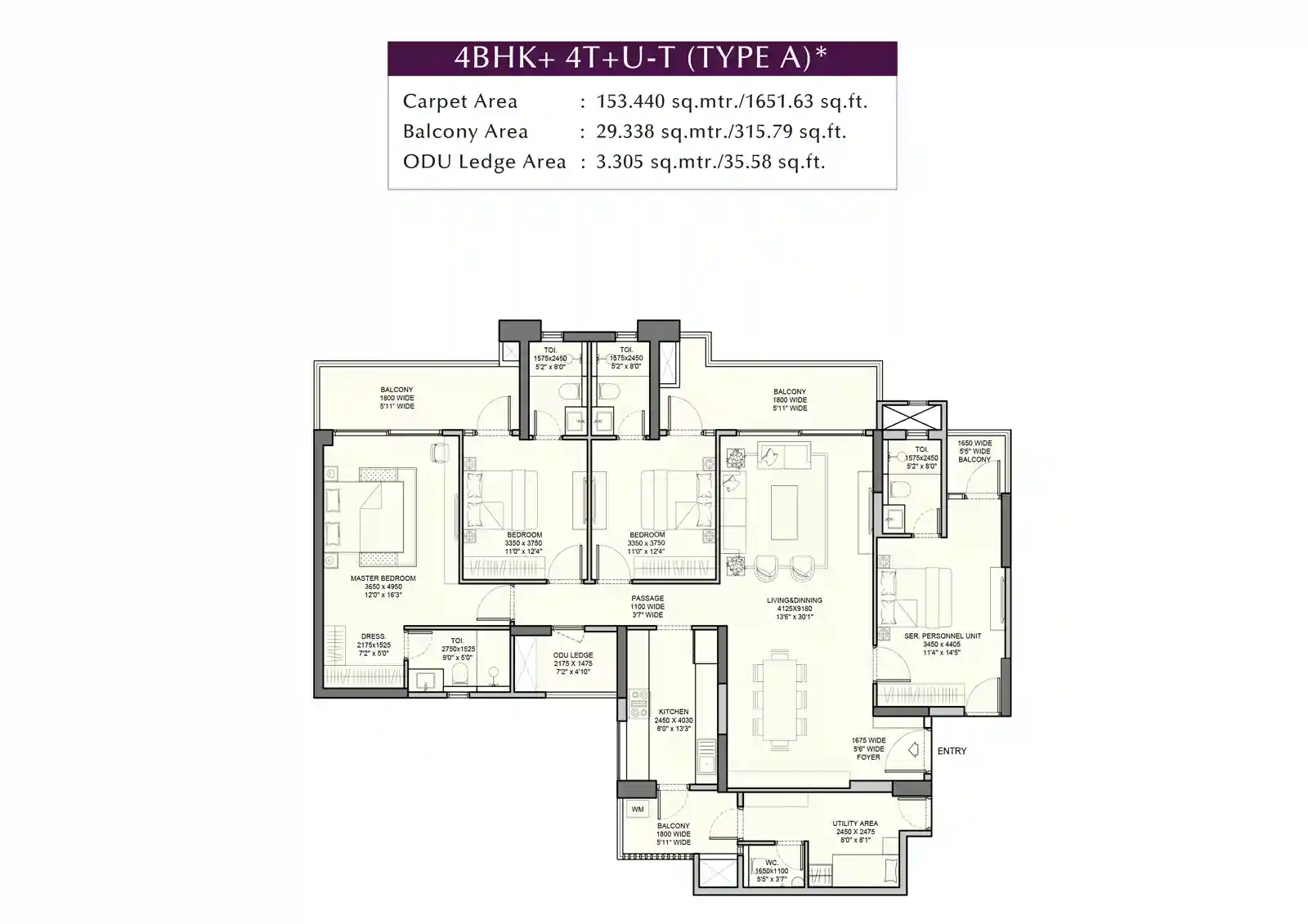 emaar-urban-ascent-sector-112-floor-plan