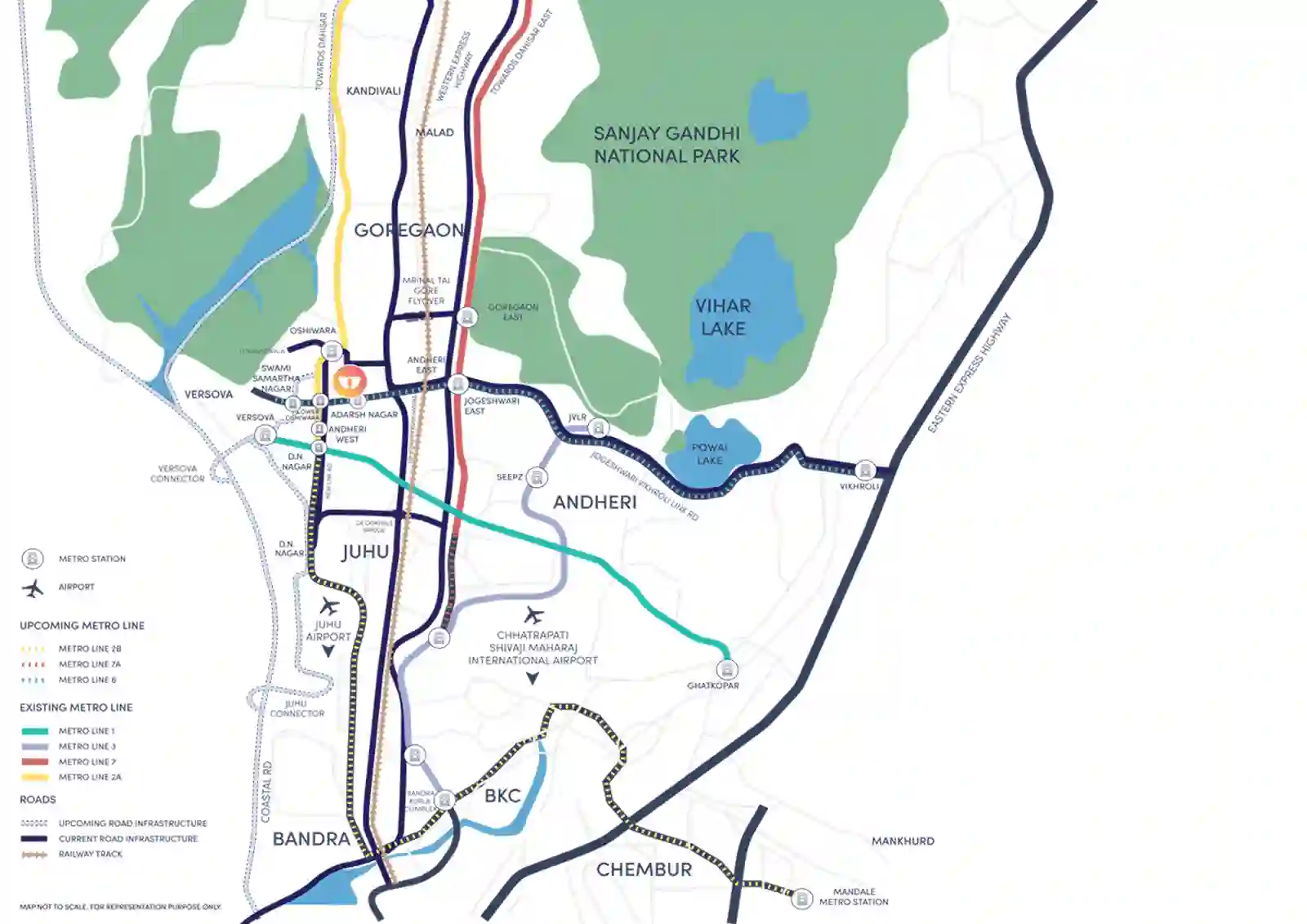 dlf-west-park-location-map