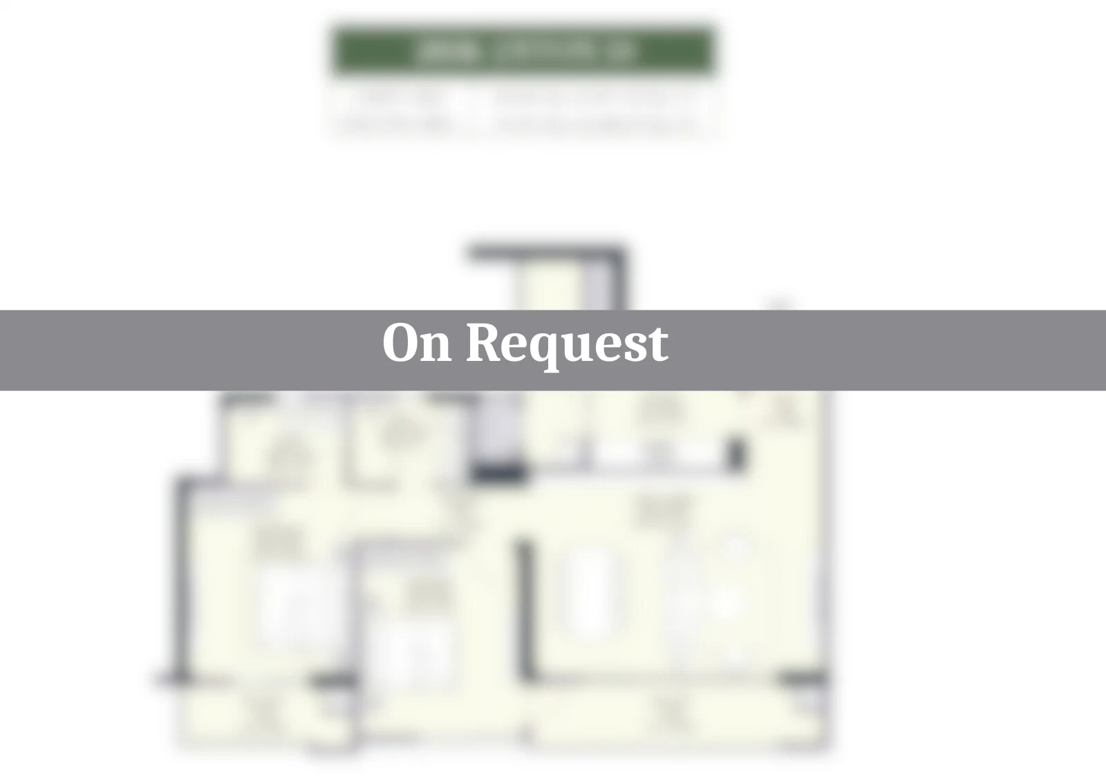Emaar Urban Oasis Phase 4 floor plan