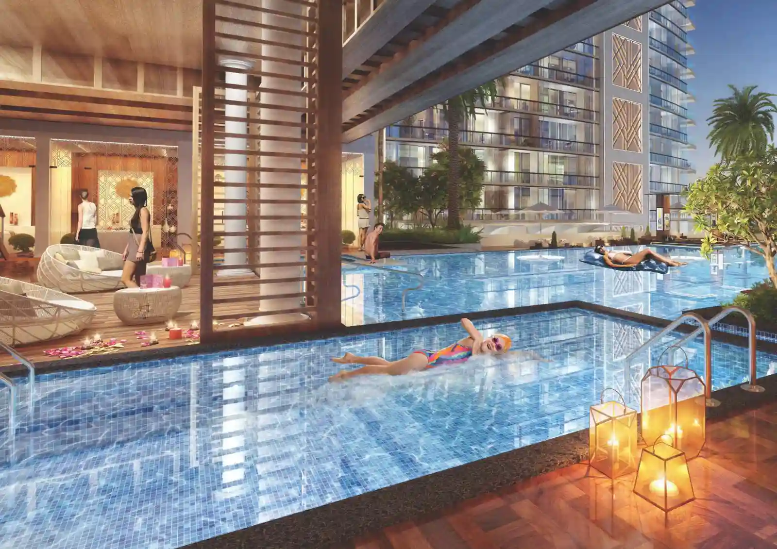 Raheja The Leela Sky Villas