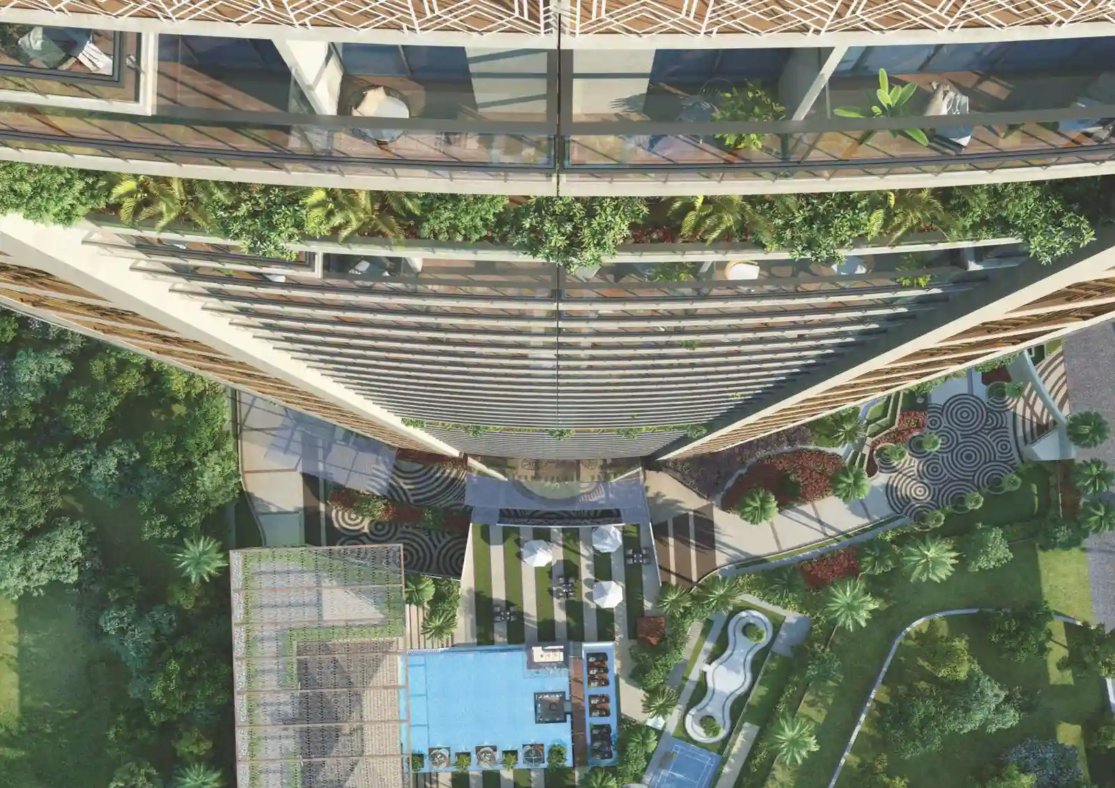 Raheja The Leela Sky Villas