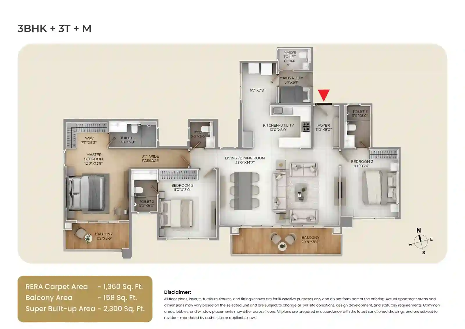 purva-silversky-floor-plan