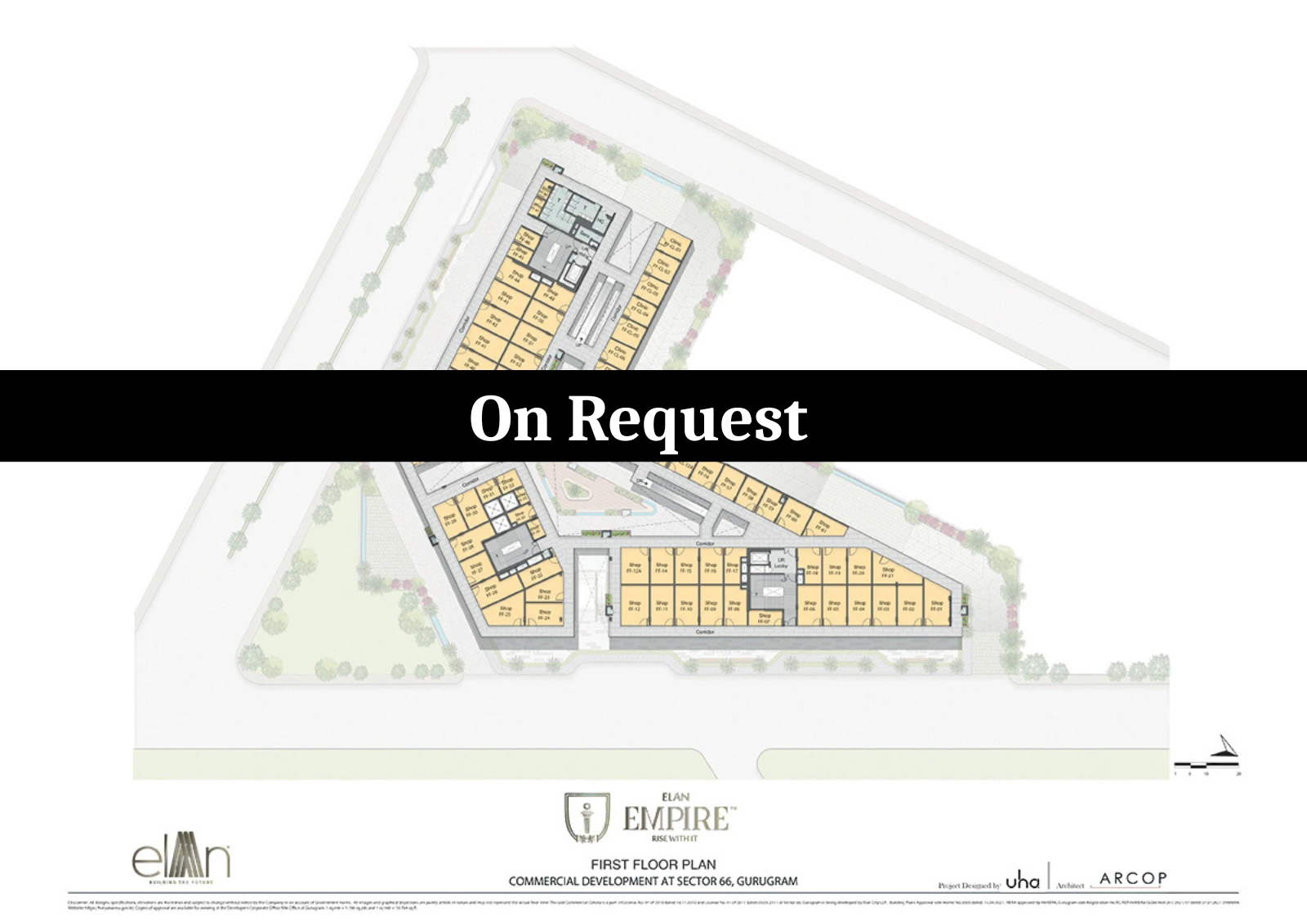 Elan Empire floor plan