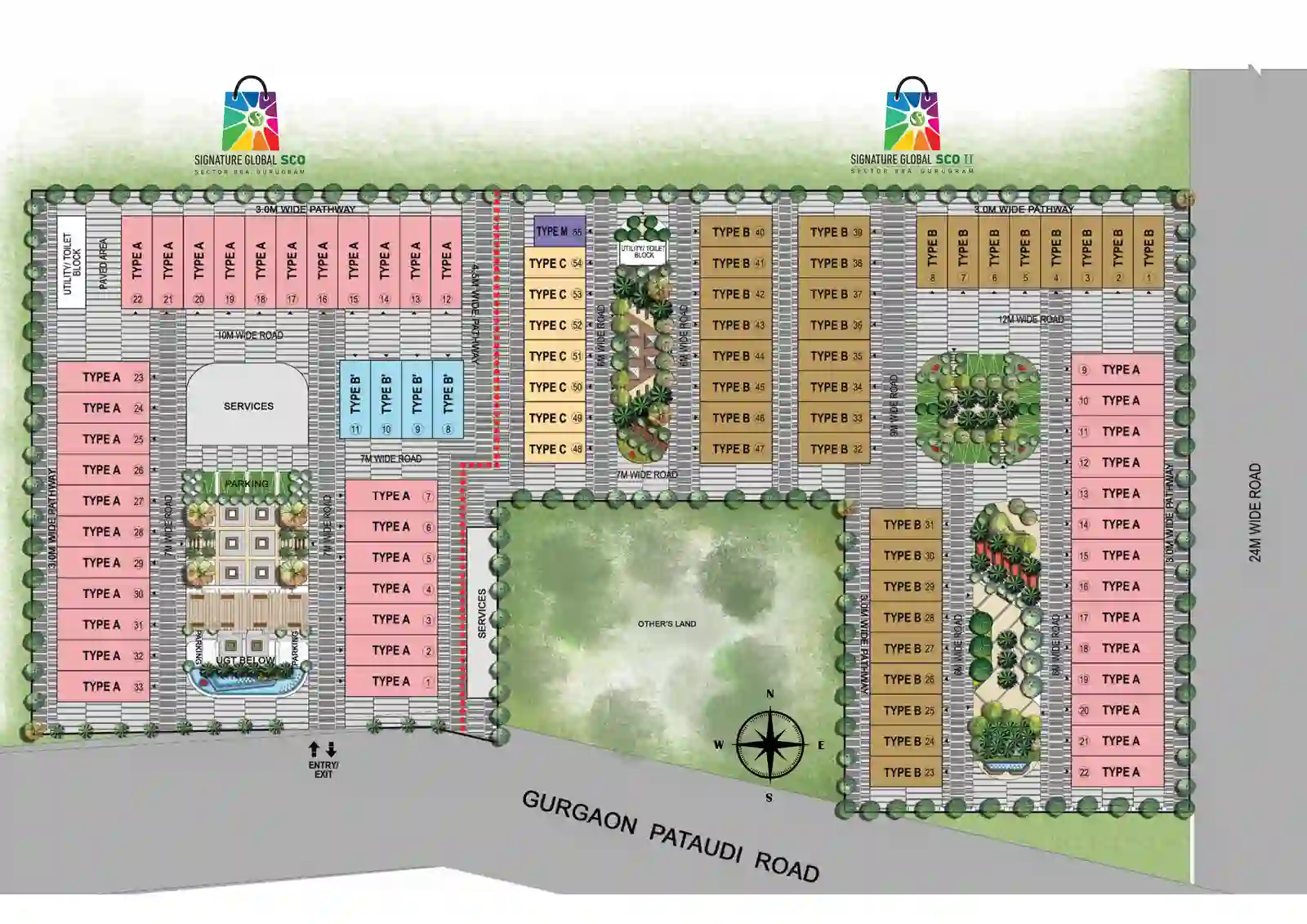 signature-global-sco-88a-floor-plan