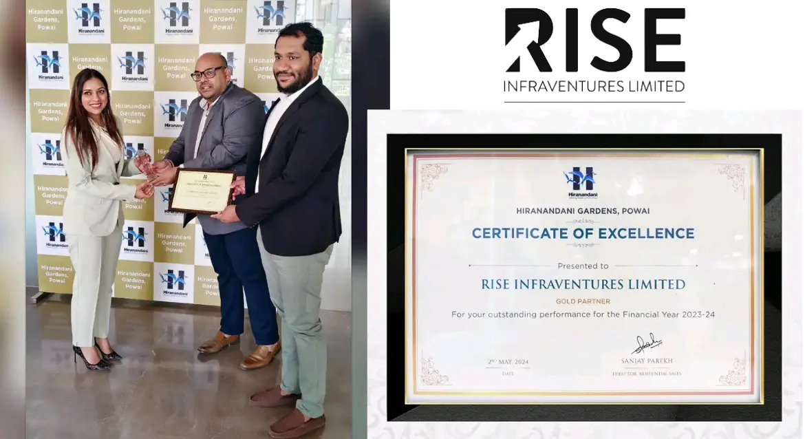 banner-hiranandani-group-recognizes-rise-infra-ventures-limited-for-excellence-in-2023-2024