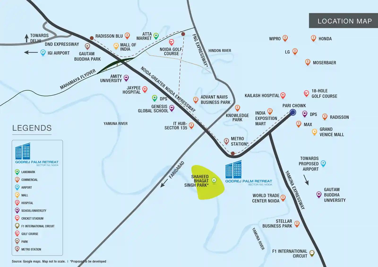 godrej-palm-retreat-location-map