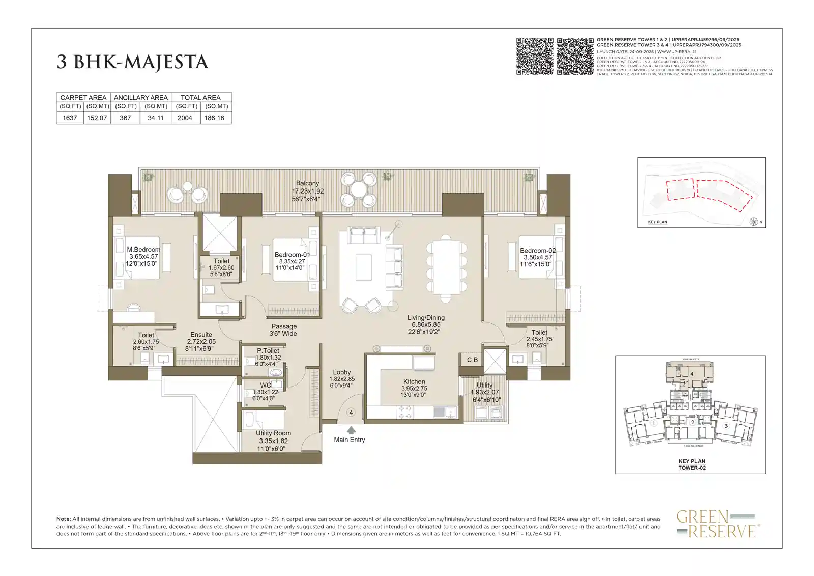 lnt-green-reserve-3bhk-floor-plan