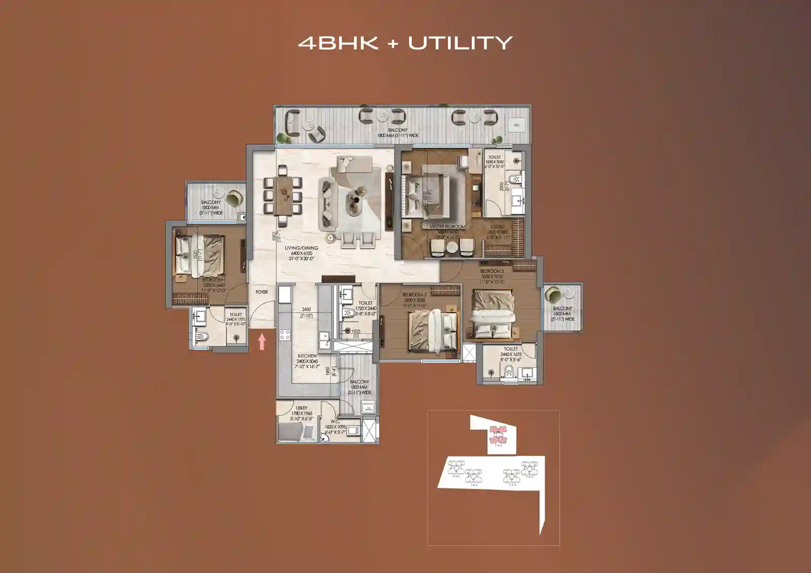 signature-global-lamborghini-residences-floor-plan