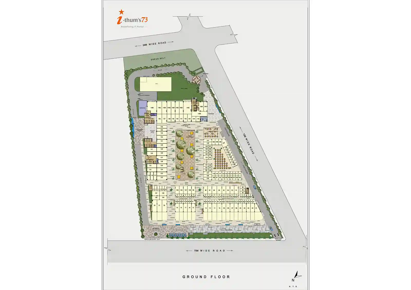 ithums-73-noida-floor-plan