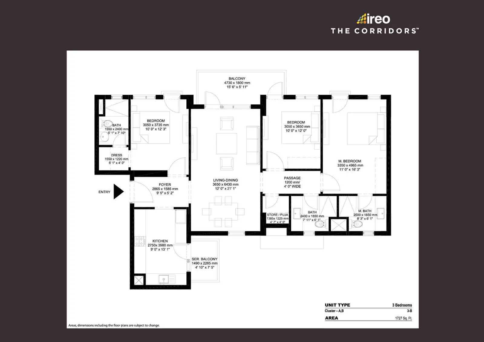 ireo-corridors-floor-plan