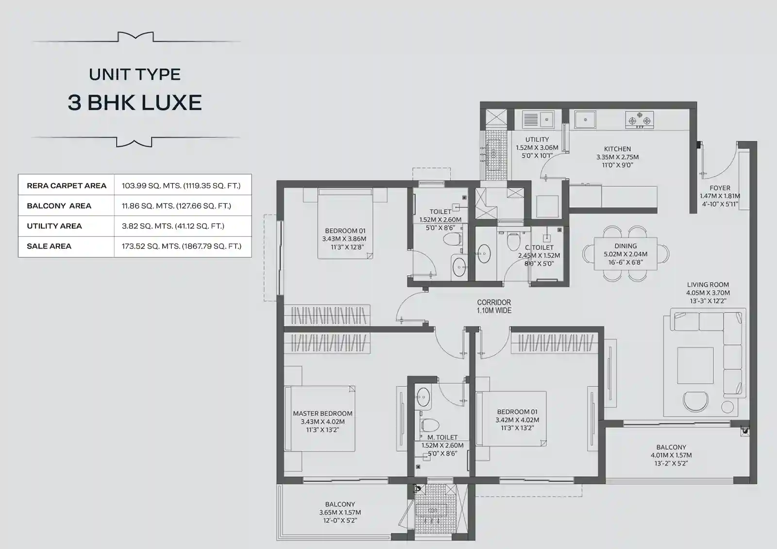 godrej-regent-park-floor-plan