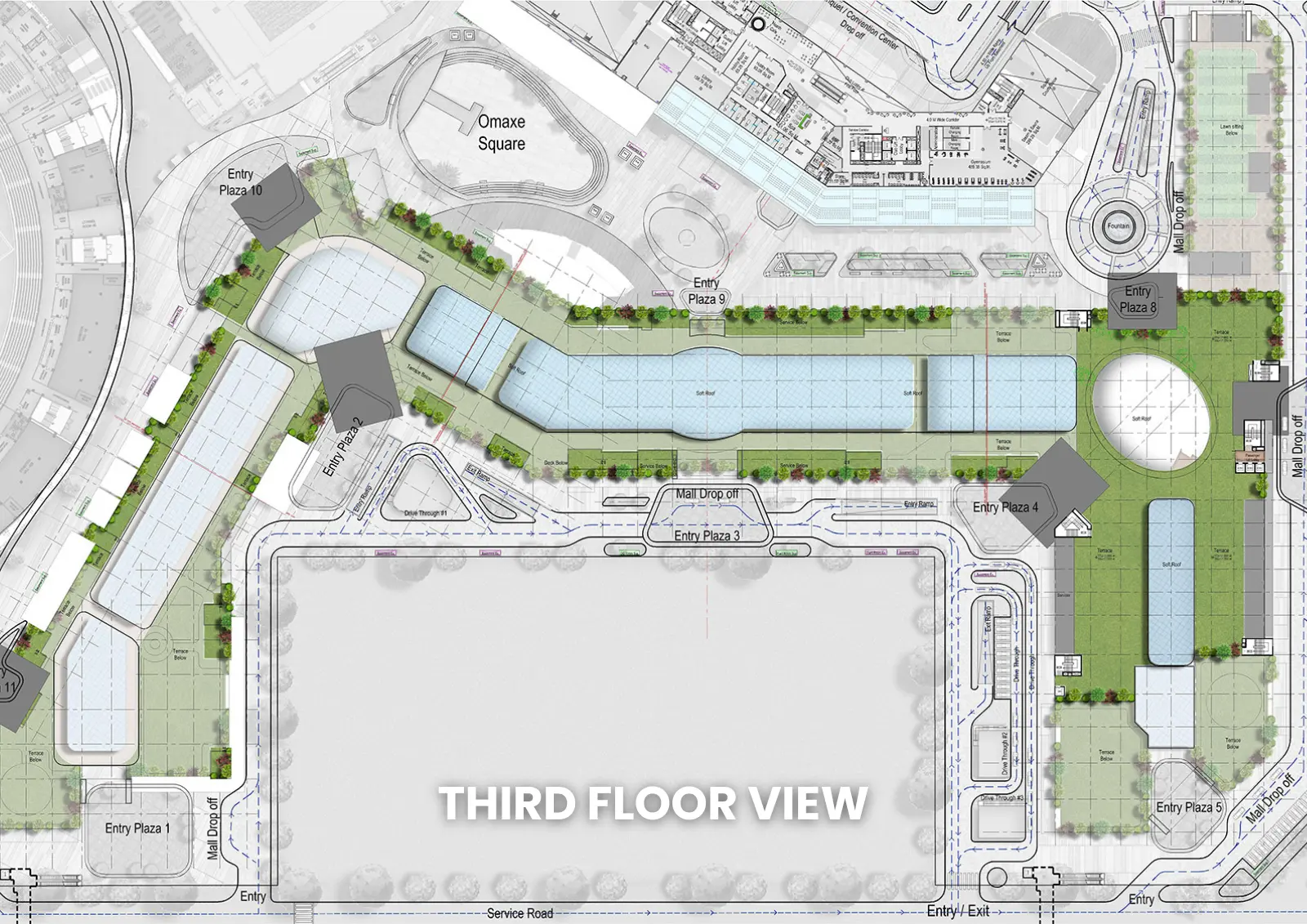 floor-plan-Omaxe State - Commercial Property in Delhi