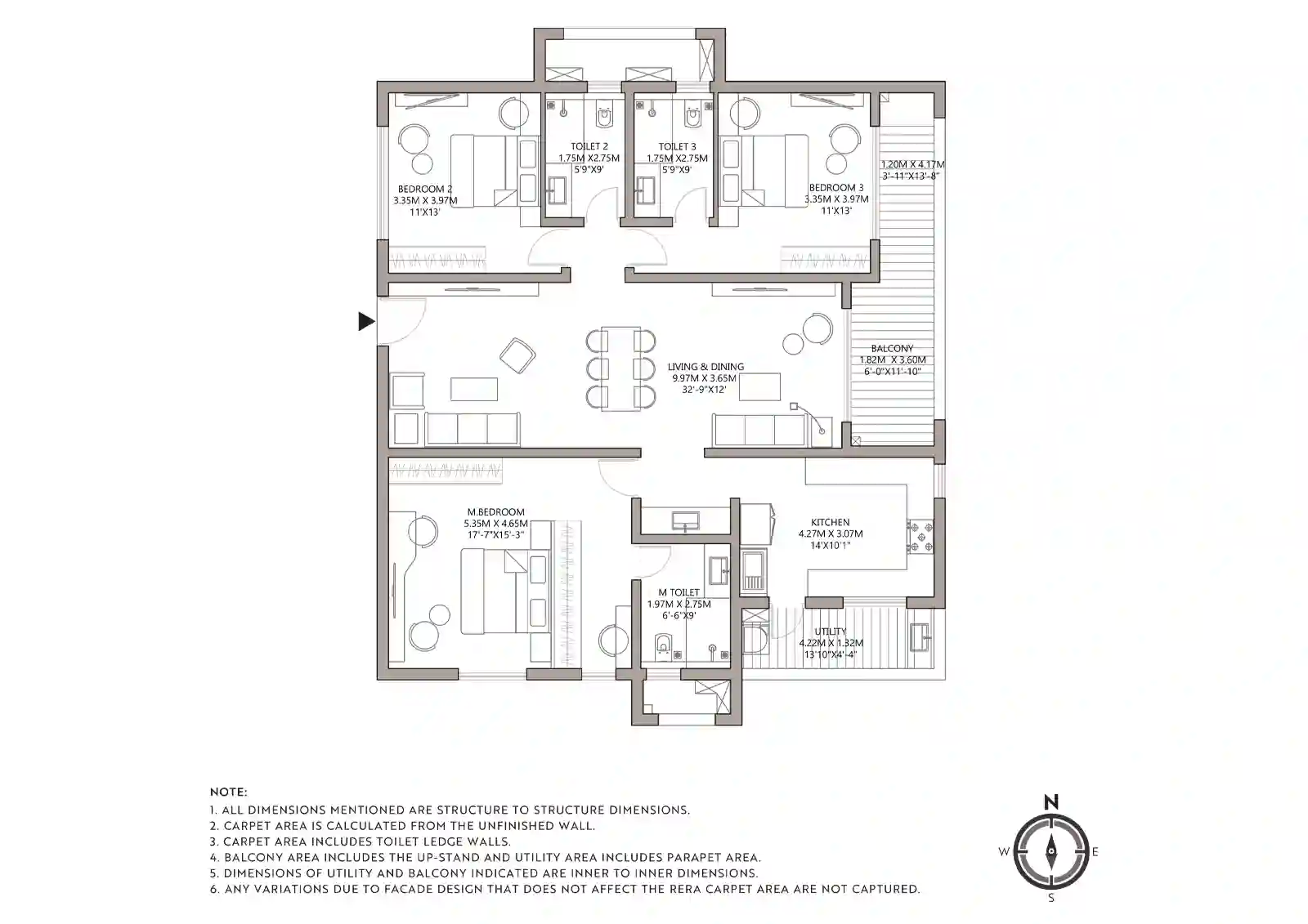 godrej-madison-avenue-kokapet-floor-plan