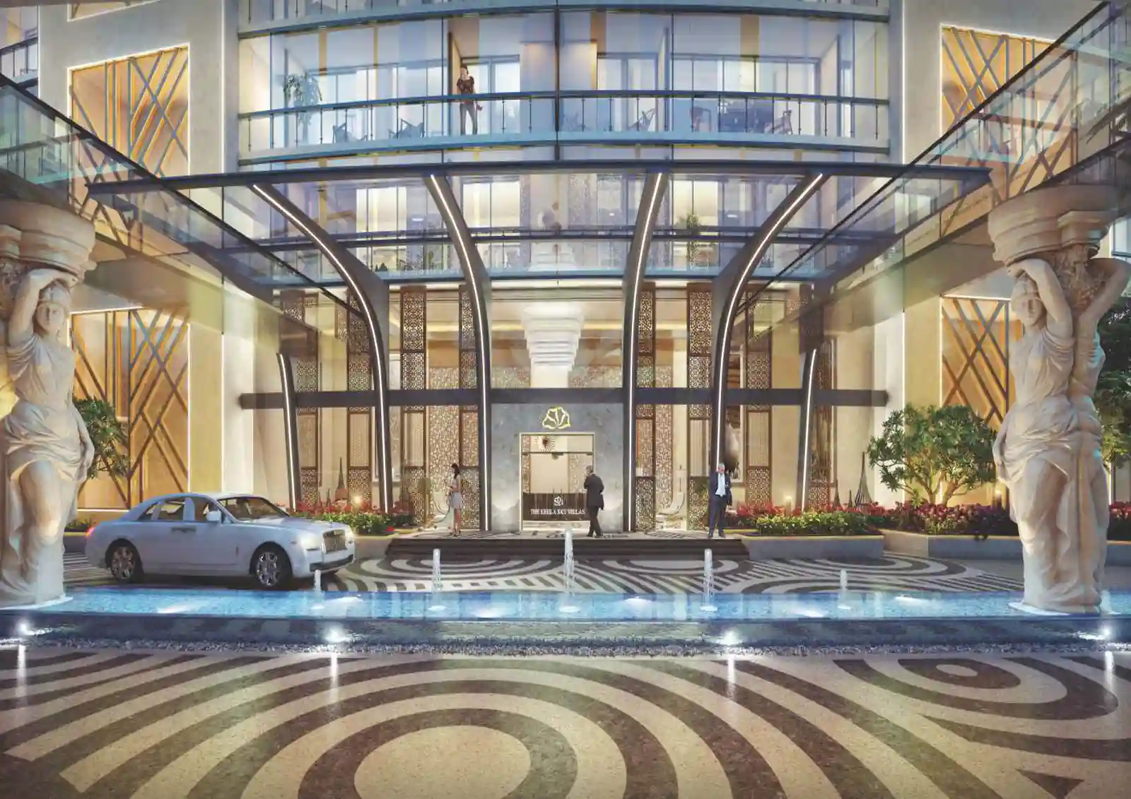 Raheja The Leela Sky Villas