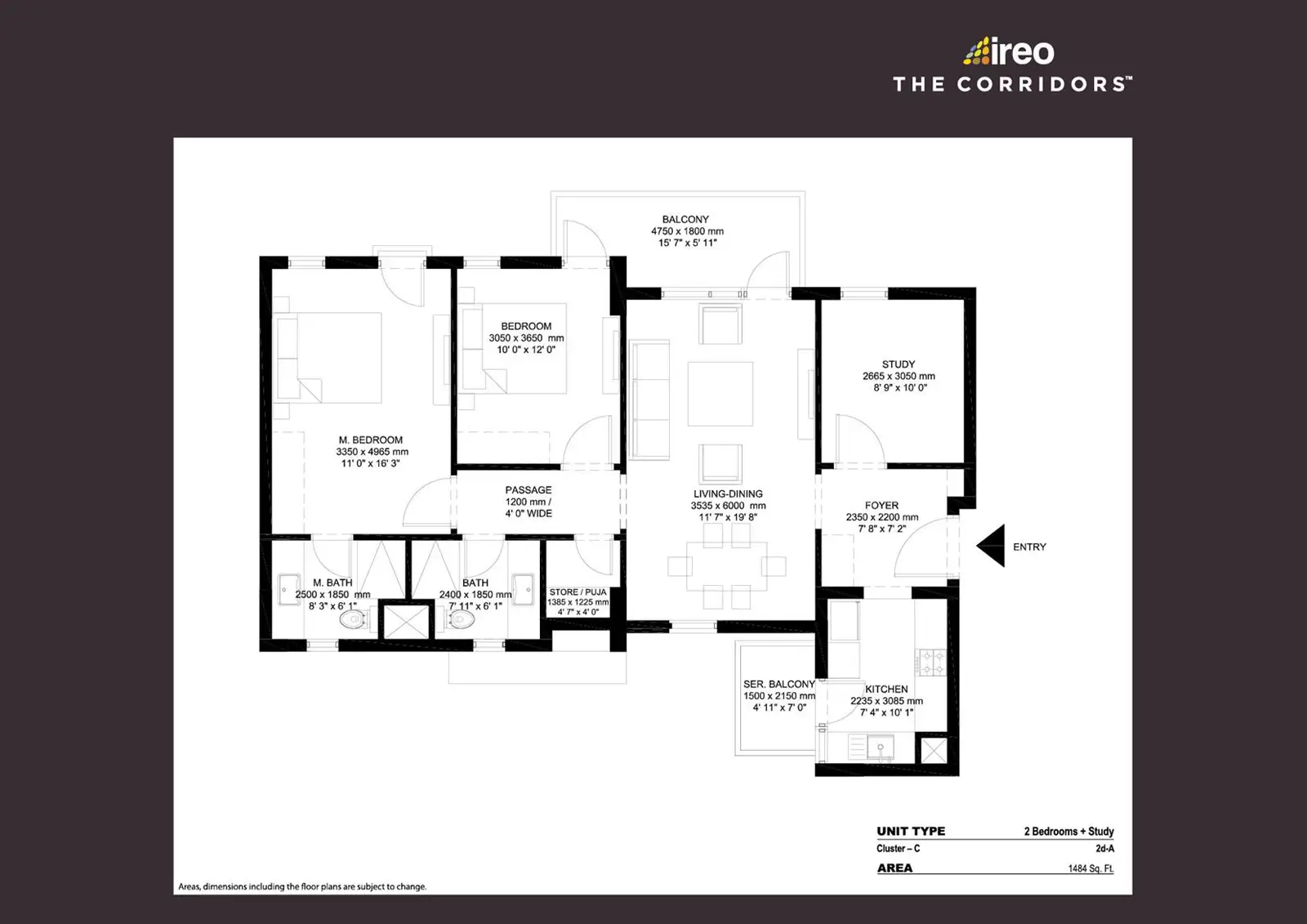 ireo-corridors-floor-plan