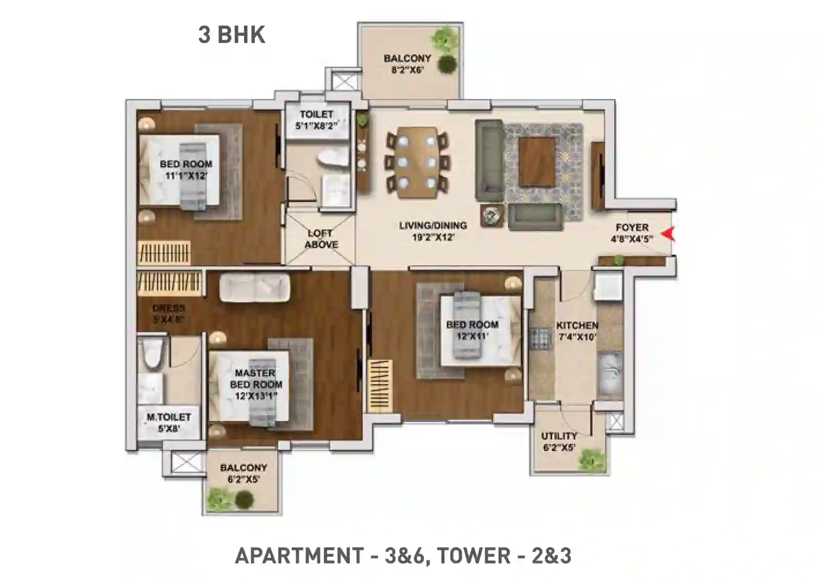 hero-homes-sector-104-floor-plan