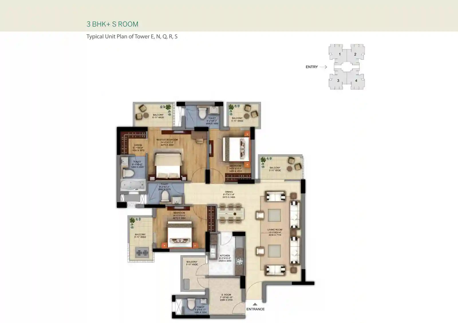 dlf-ultima-floor-plan