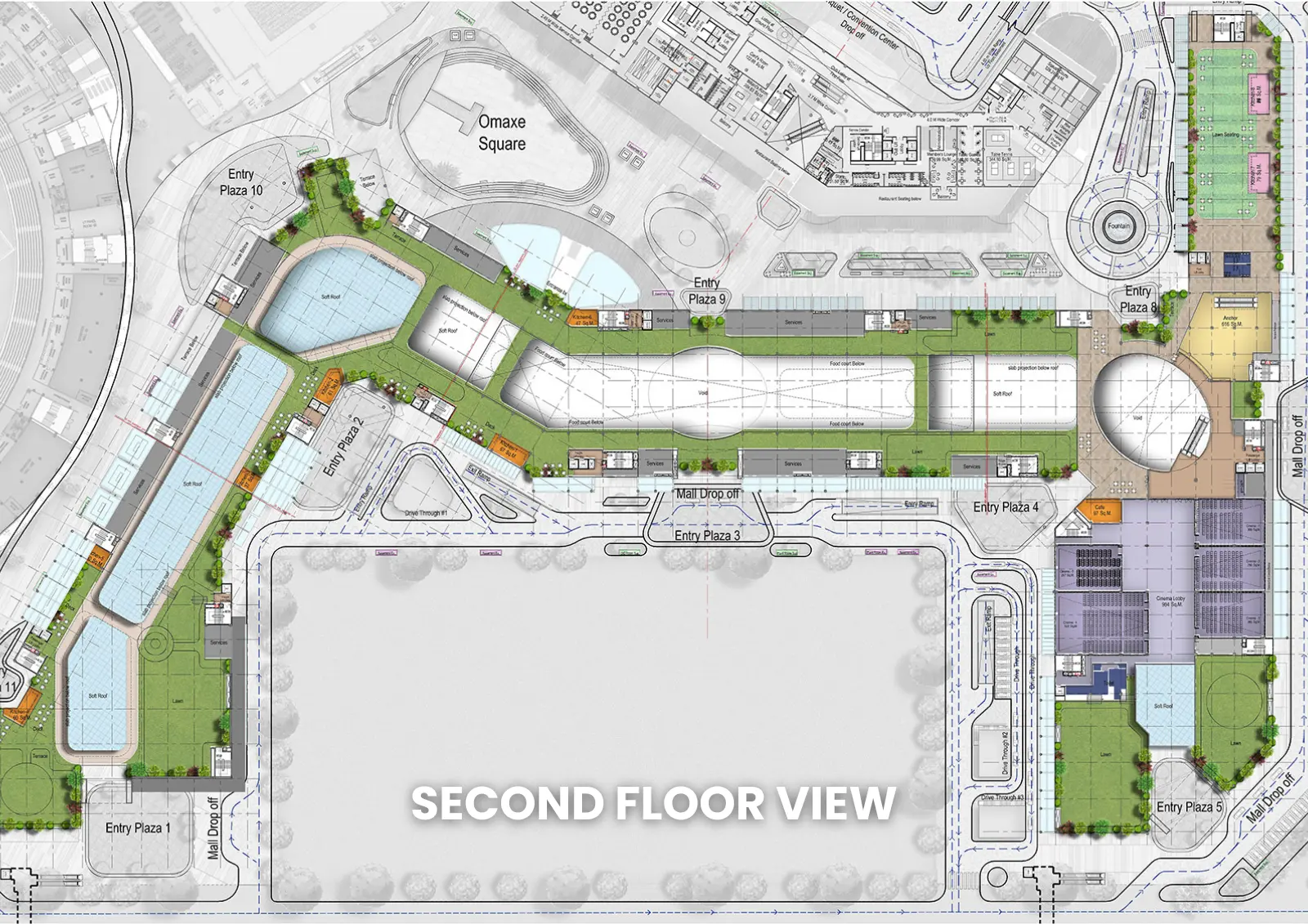 floor-plan-Omaxe State - Commercial Property in Delhi