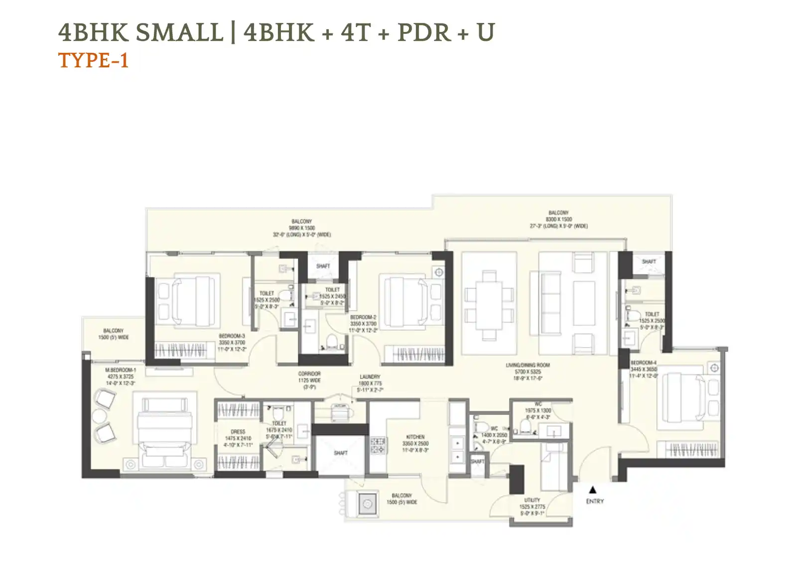 emaar-serenity-hills-floor-plan