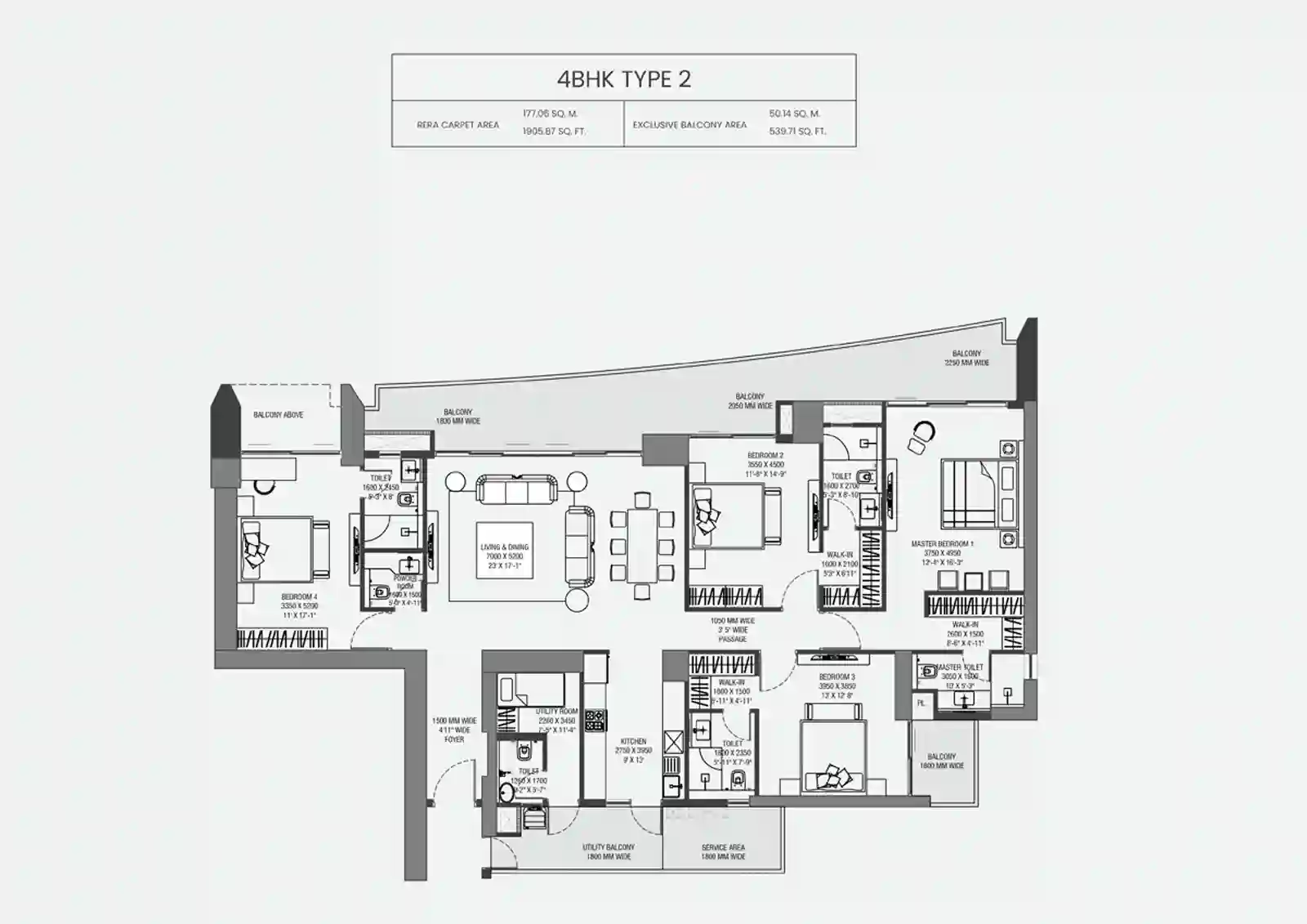 experion-the-trillion-gurgaon-floor-plan