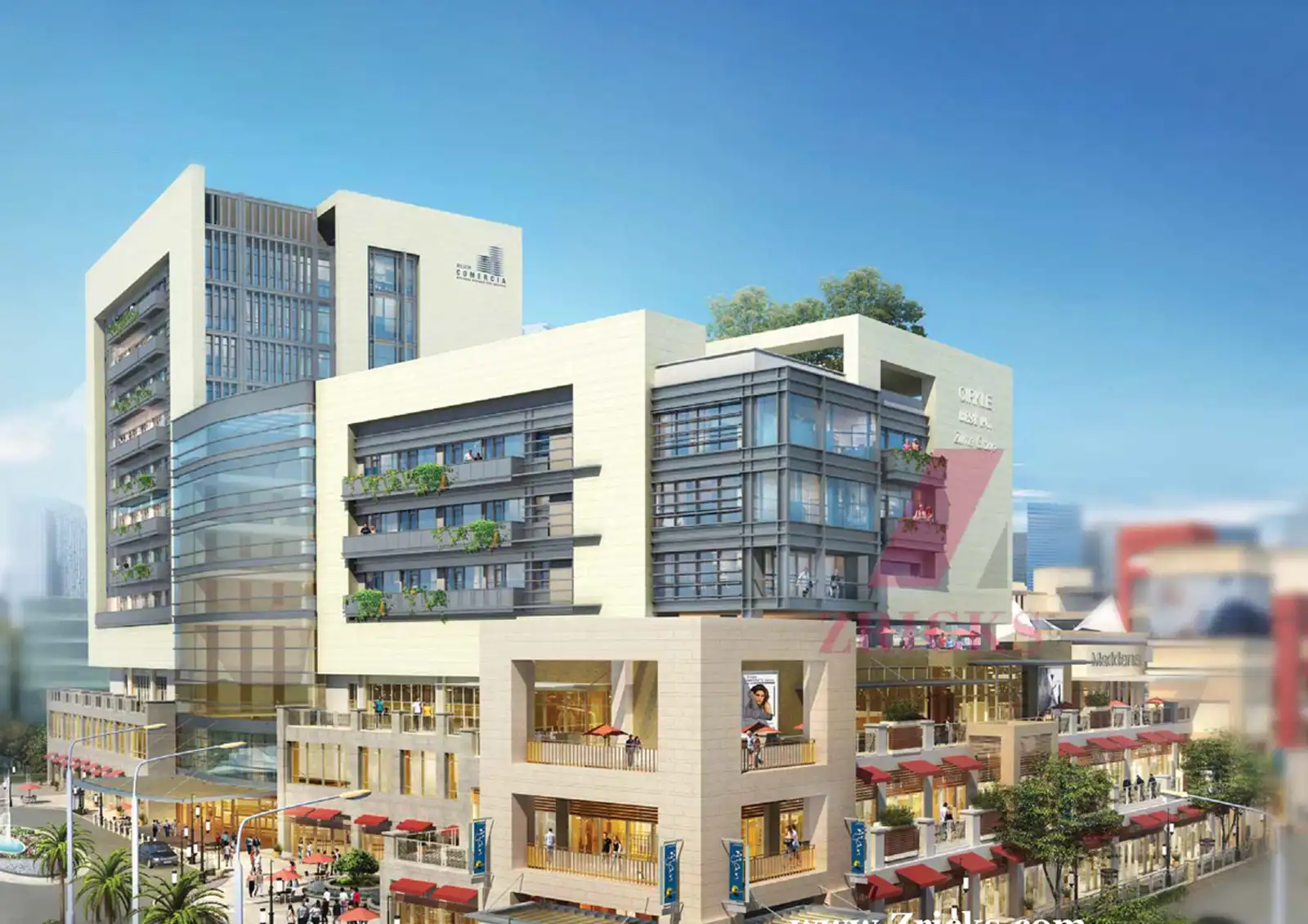 gallery-Reach 3 Roads - ready-to-move retail shops, showrooms, and office space in Gurgaon