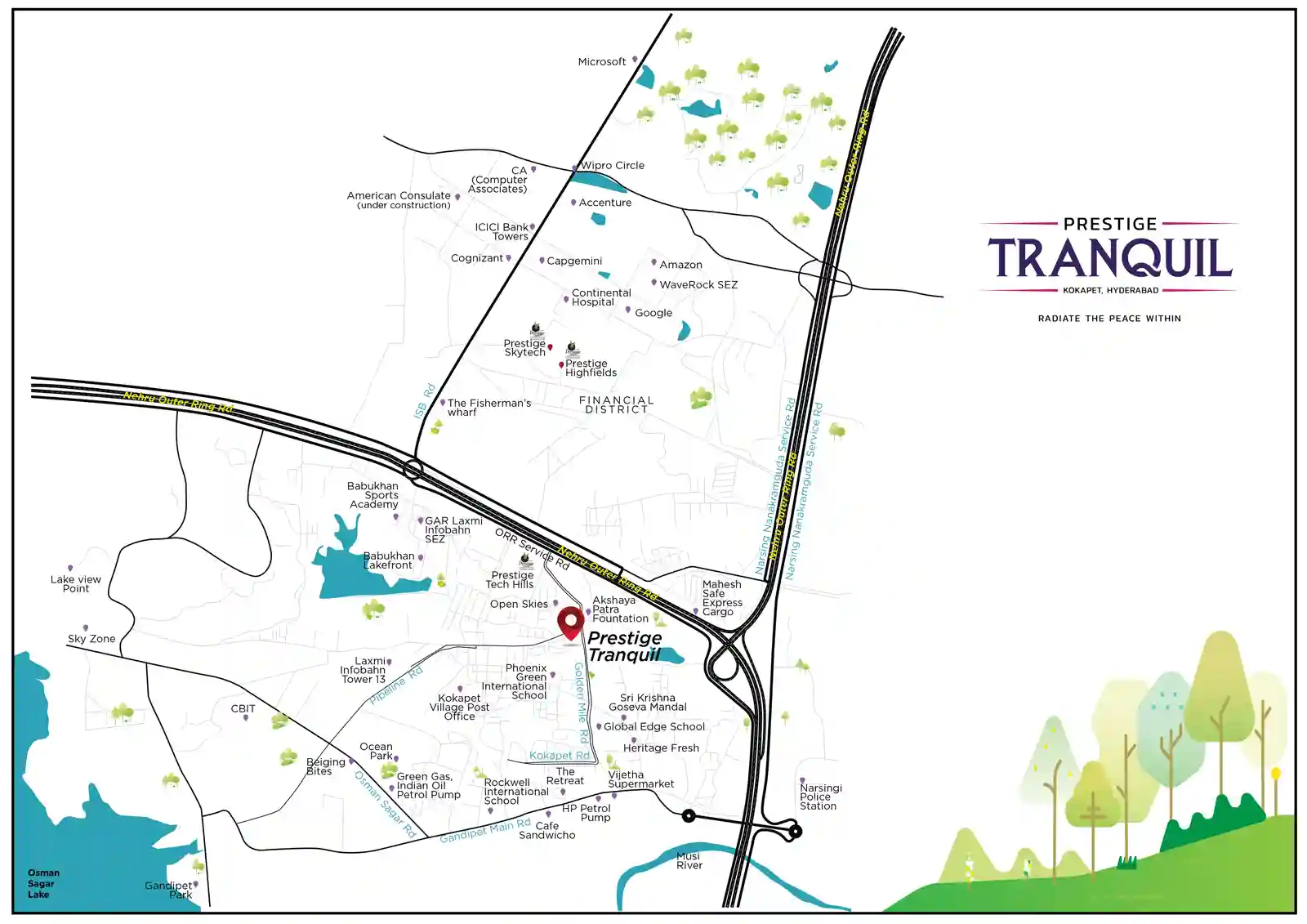 prestige-tranquil-location-map