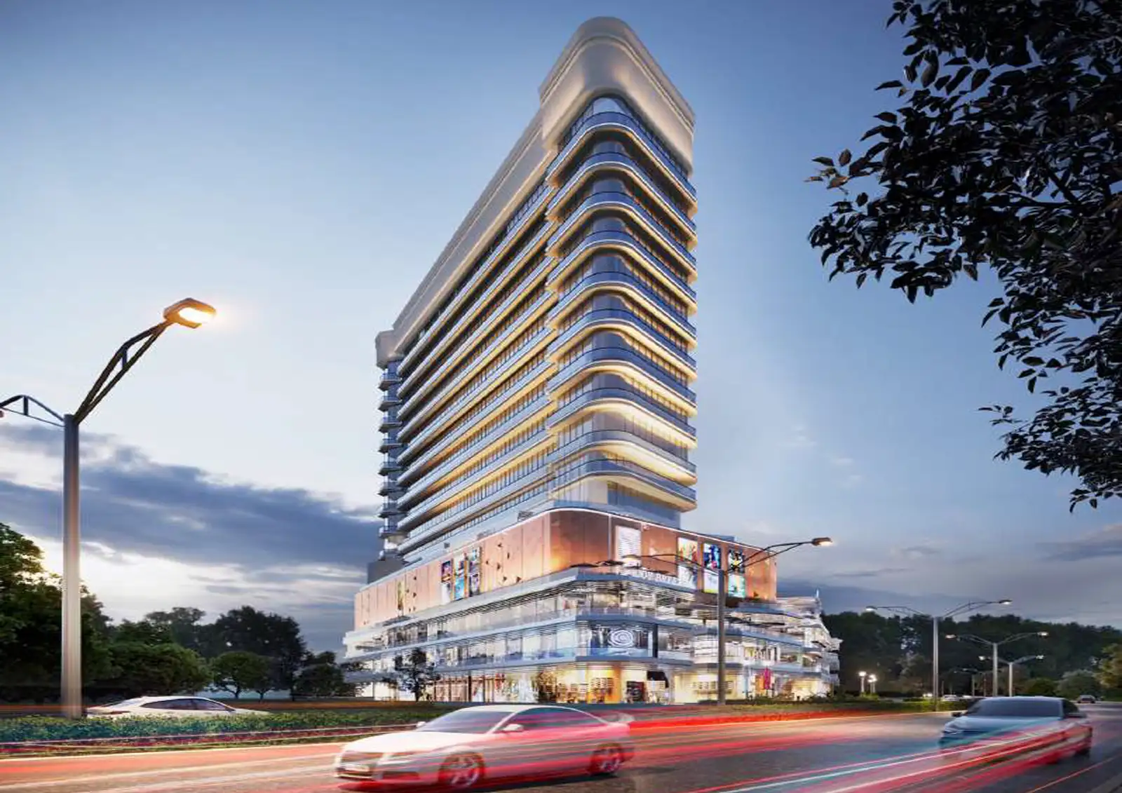 gallery-M3M Paragon 57 - Modern commercial project in Gurgaon