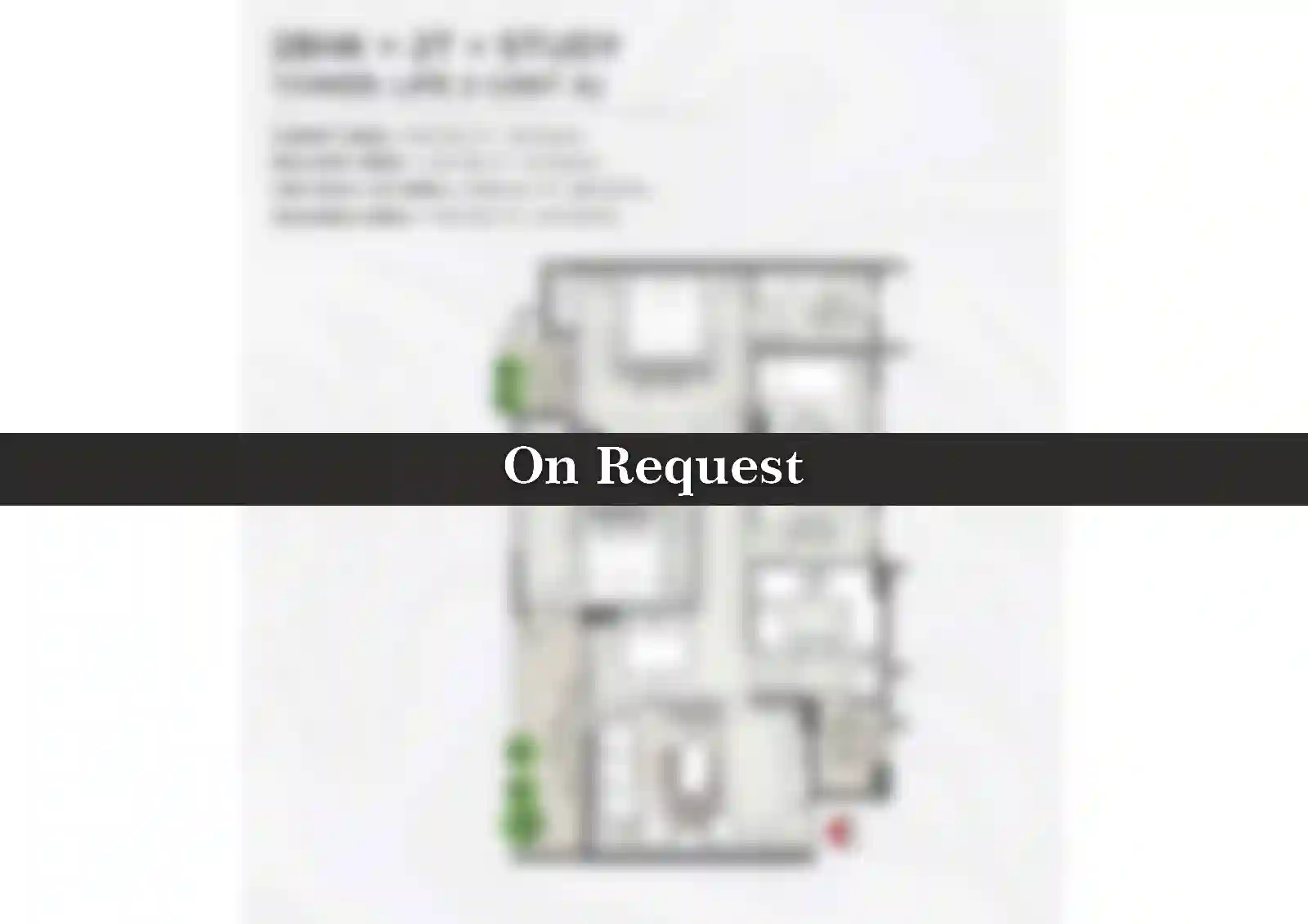 eldeco-skywalk-floor-plan