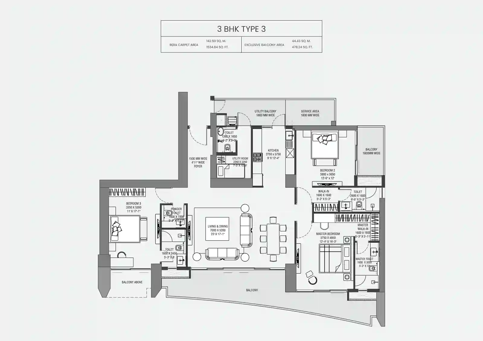 experion-trillion-floor-plan
