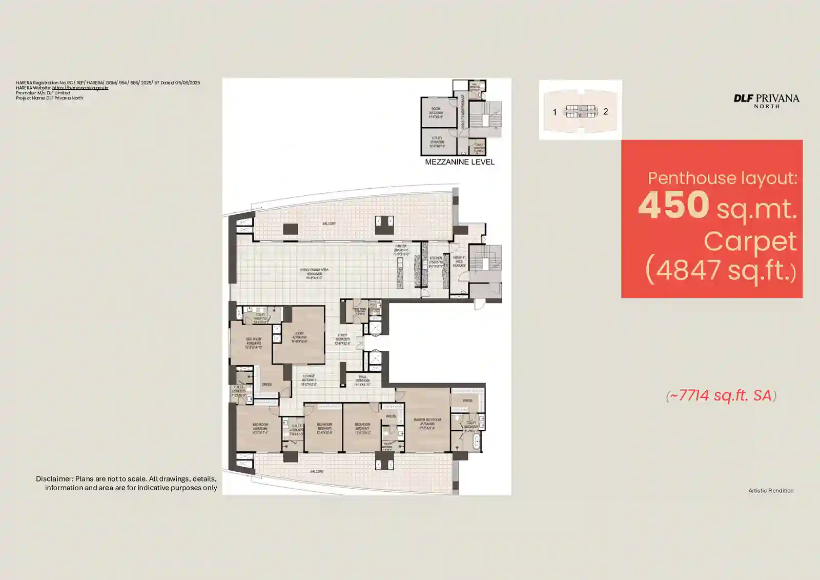dlf-privana-north-gurgaon-floor-plan