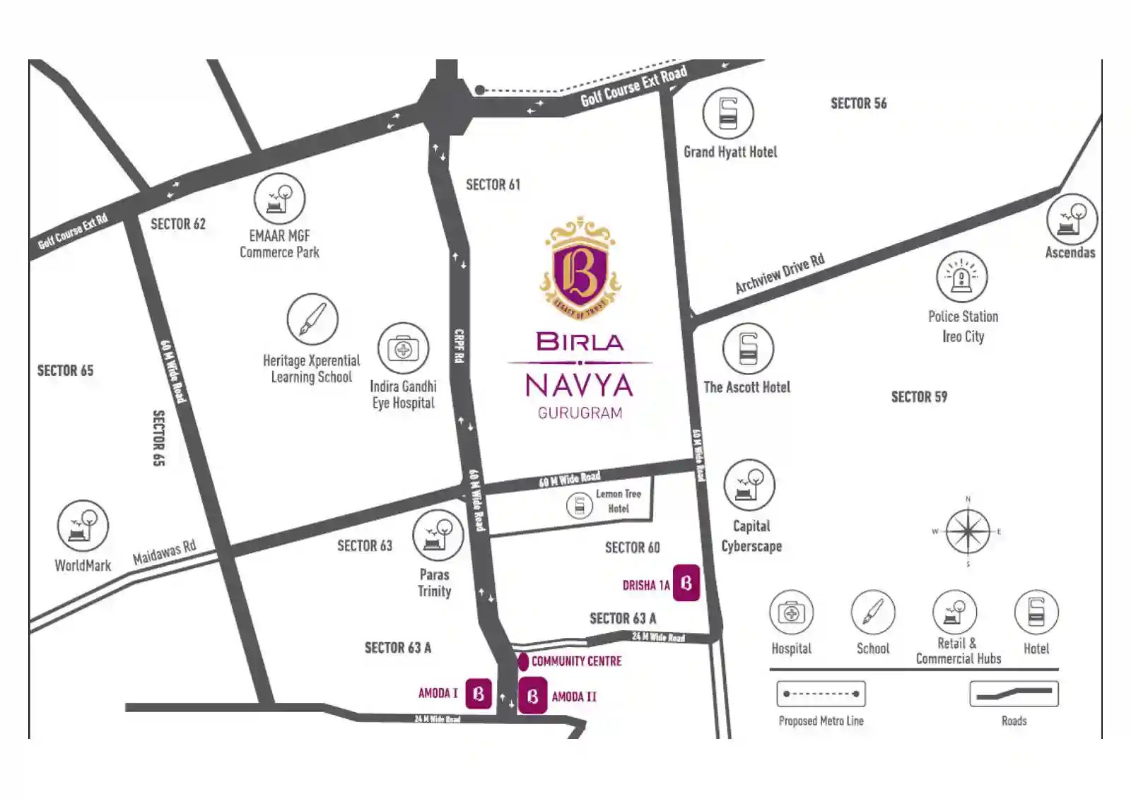 birla-navya-location-map