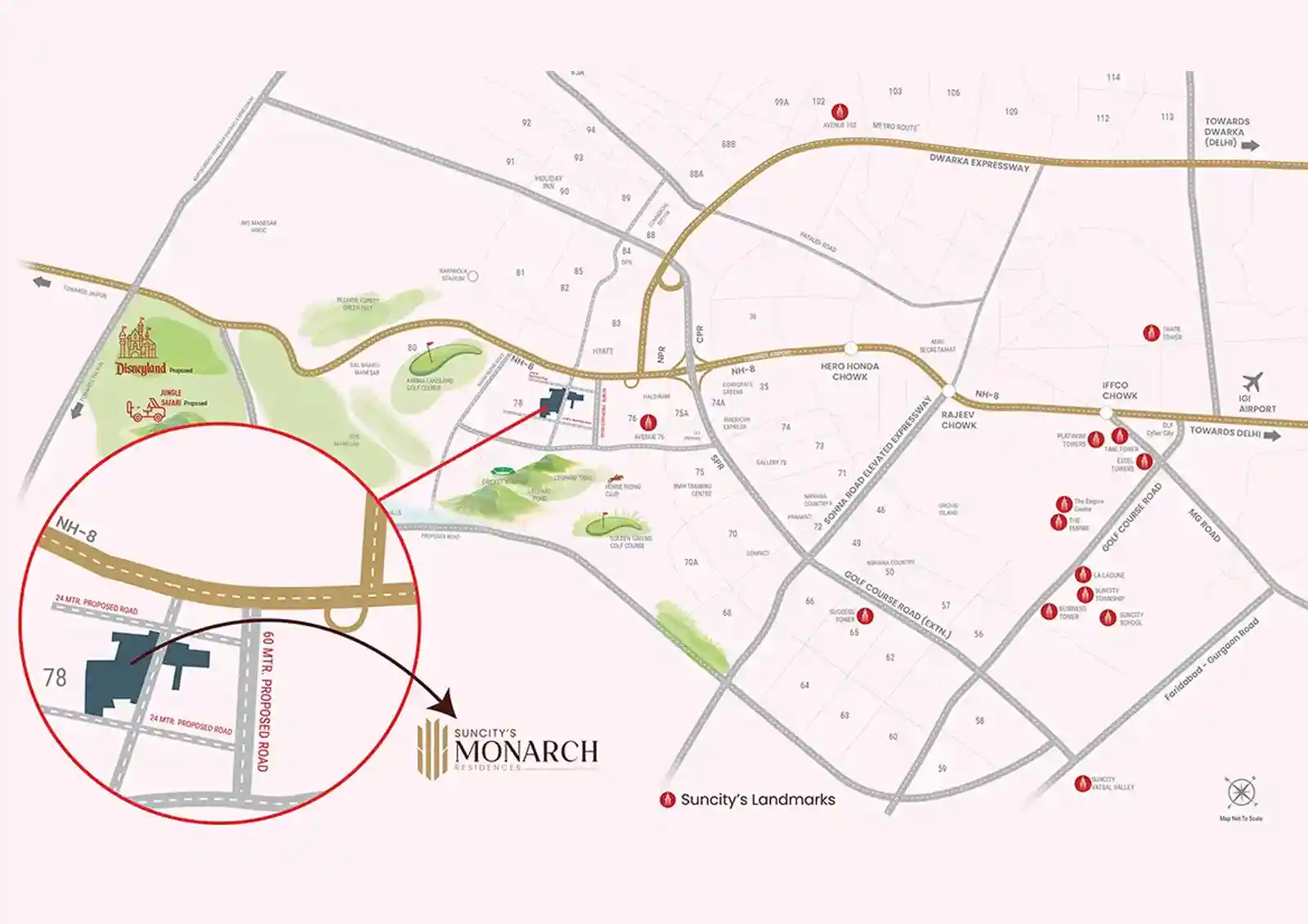 Suncity Monarch Residences