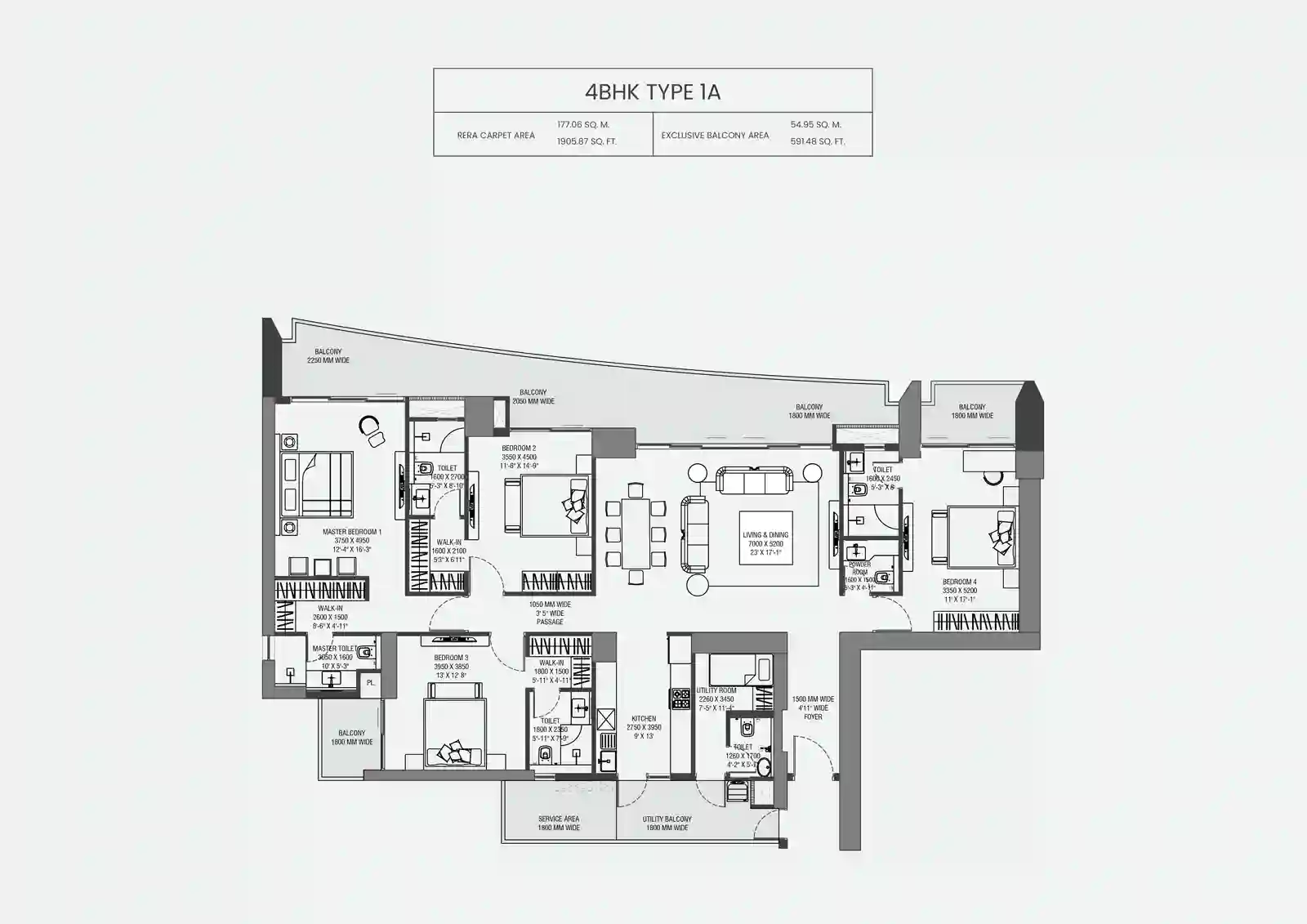 experion-trillion-sector-48-floor-plan