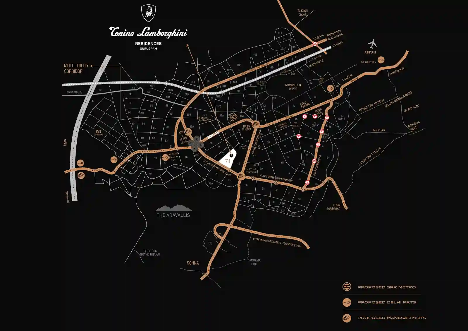 Tonino Lamborghini Residences