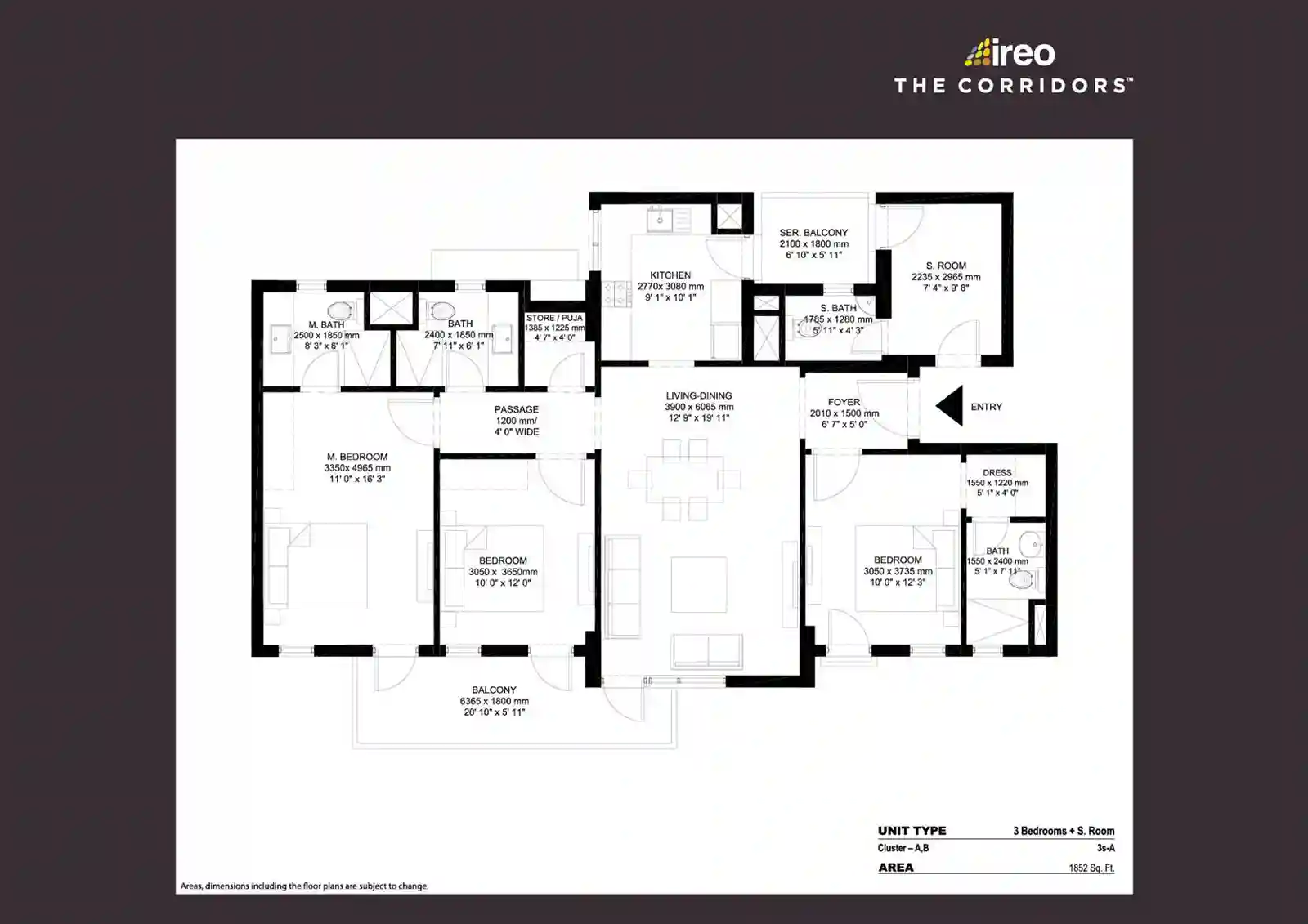 ireo-corridors-floor-plan