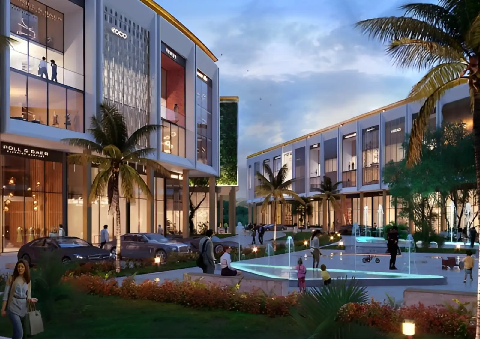 gallery-M3M Market 113 - Commercial Plots in Gurgaon SEC 113, Gurgaon