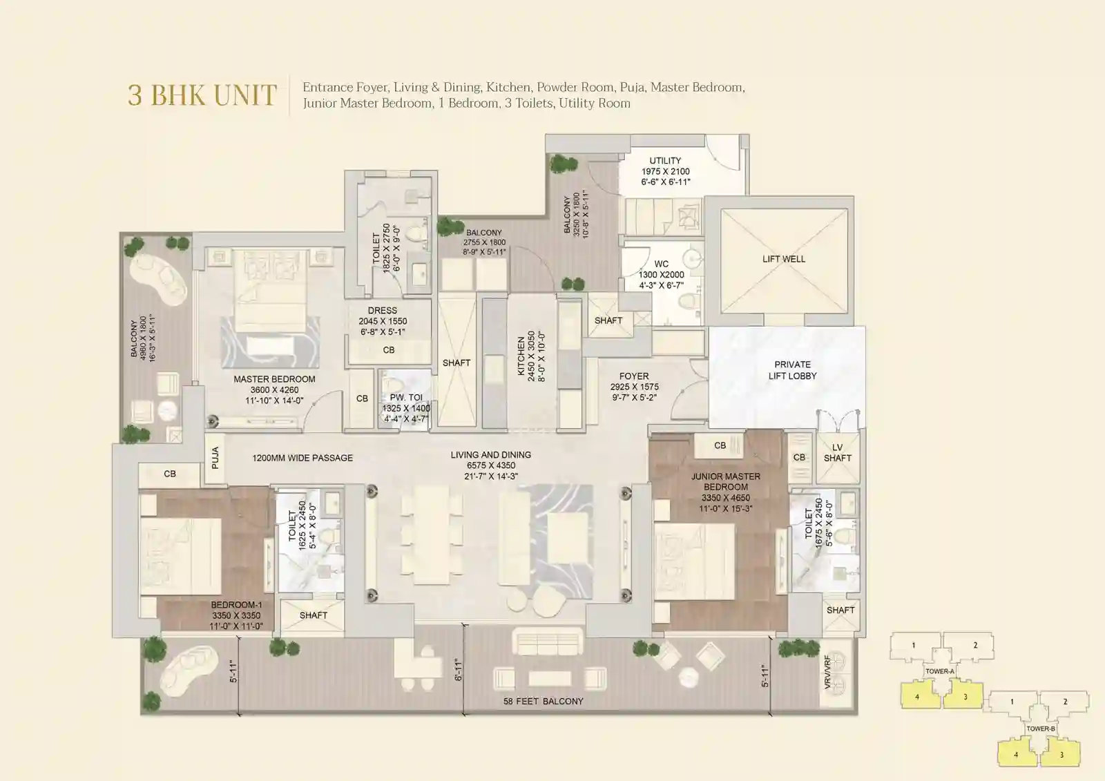 signature-global-twin-tower-dxp-floor-plan