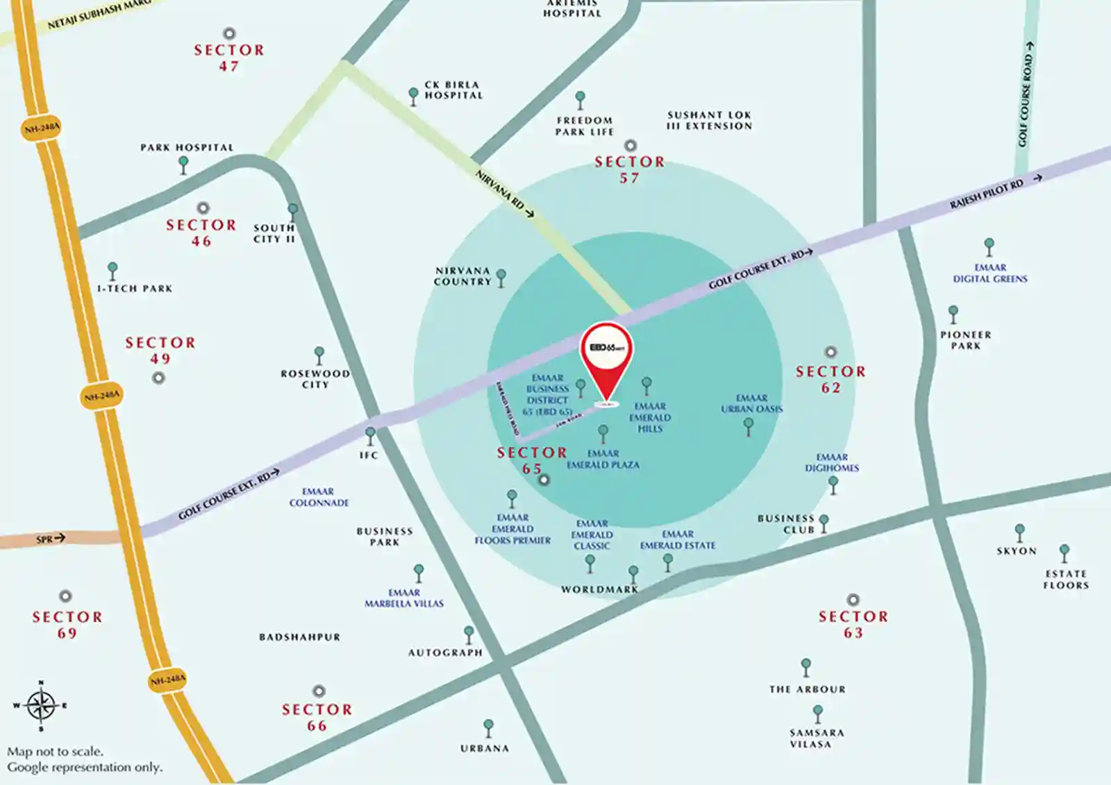 emaar-ebd-65-nxt-location-map